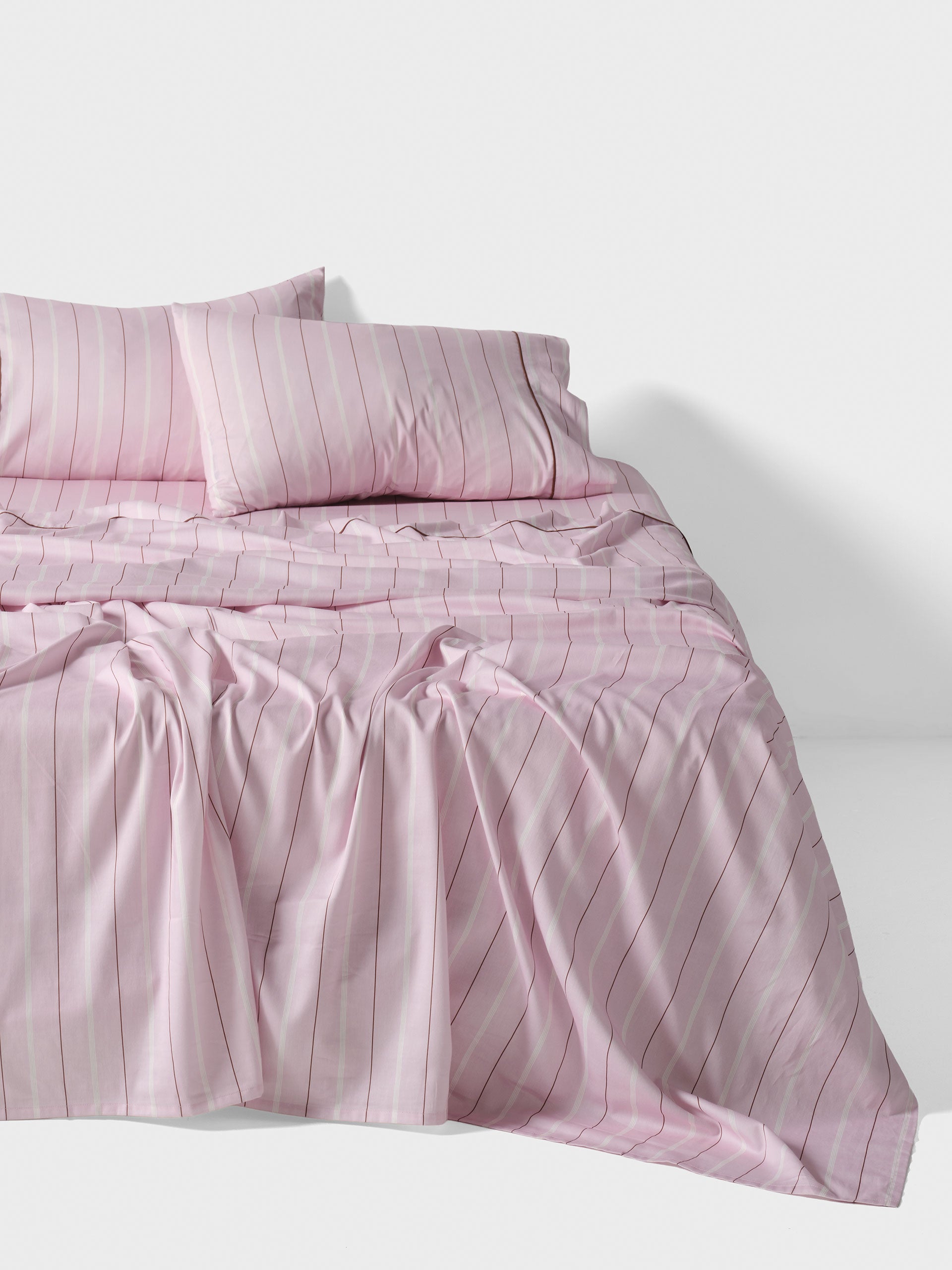 Monday Stripe Lilac Sheet Set