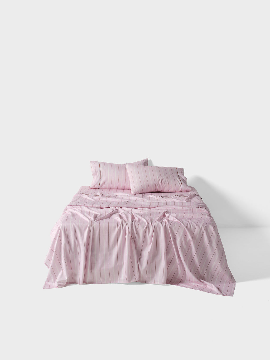 Monday Stripe Lilac Sheet Set