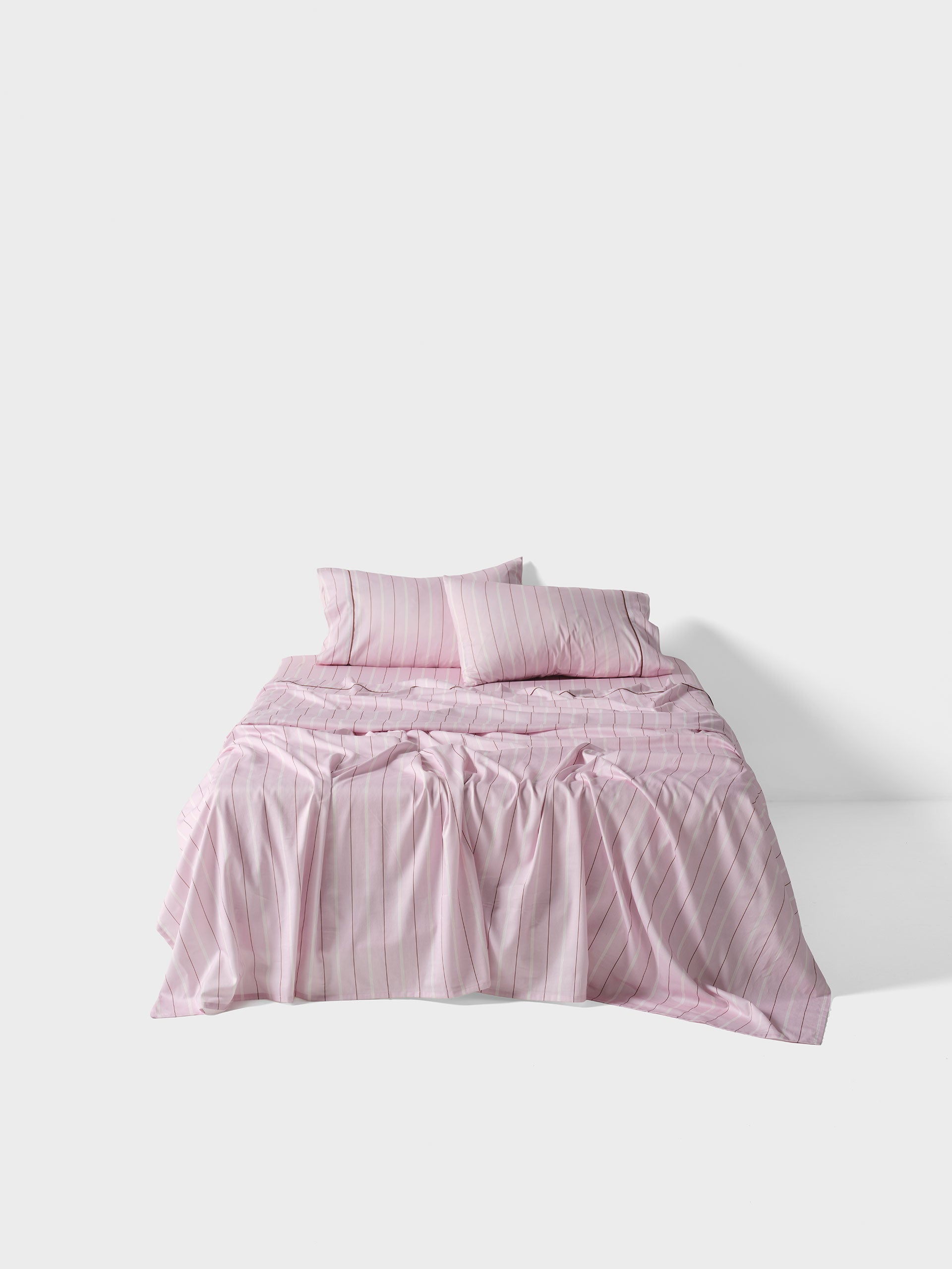 Monday Stripe Lilac Sheet Set
