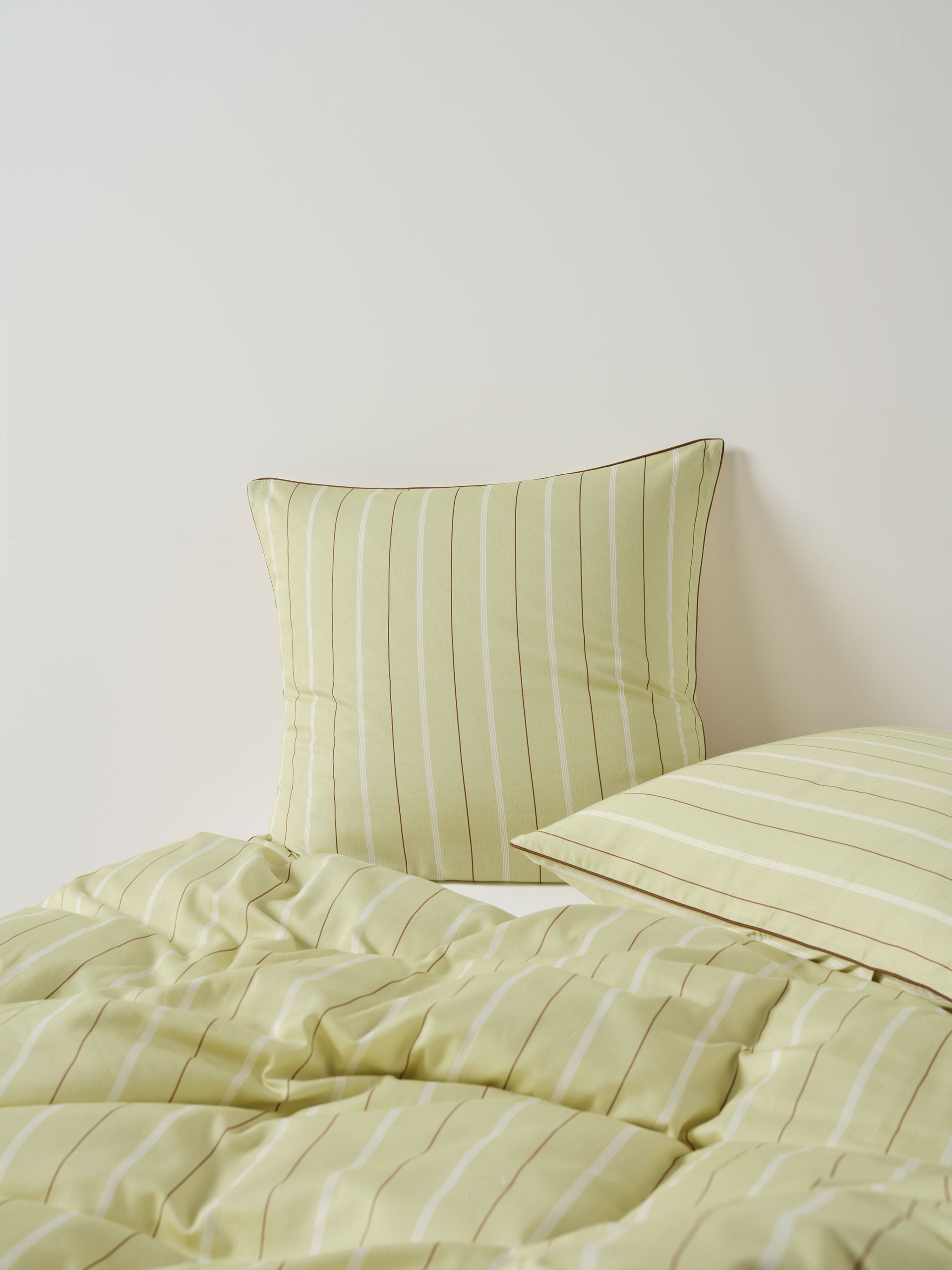 Monday Stripe Pear European Pillowcase