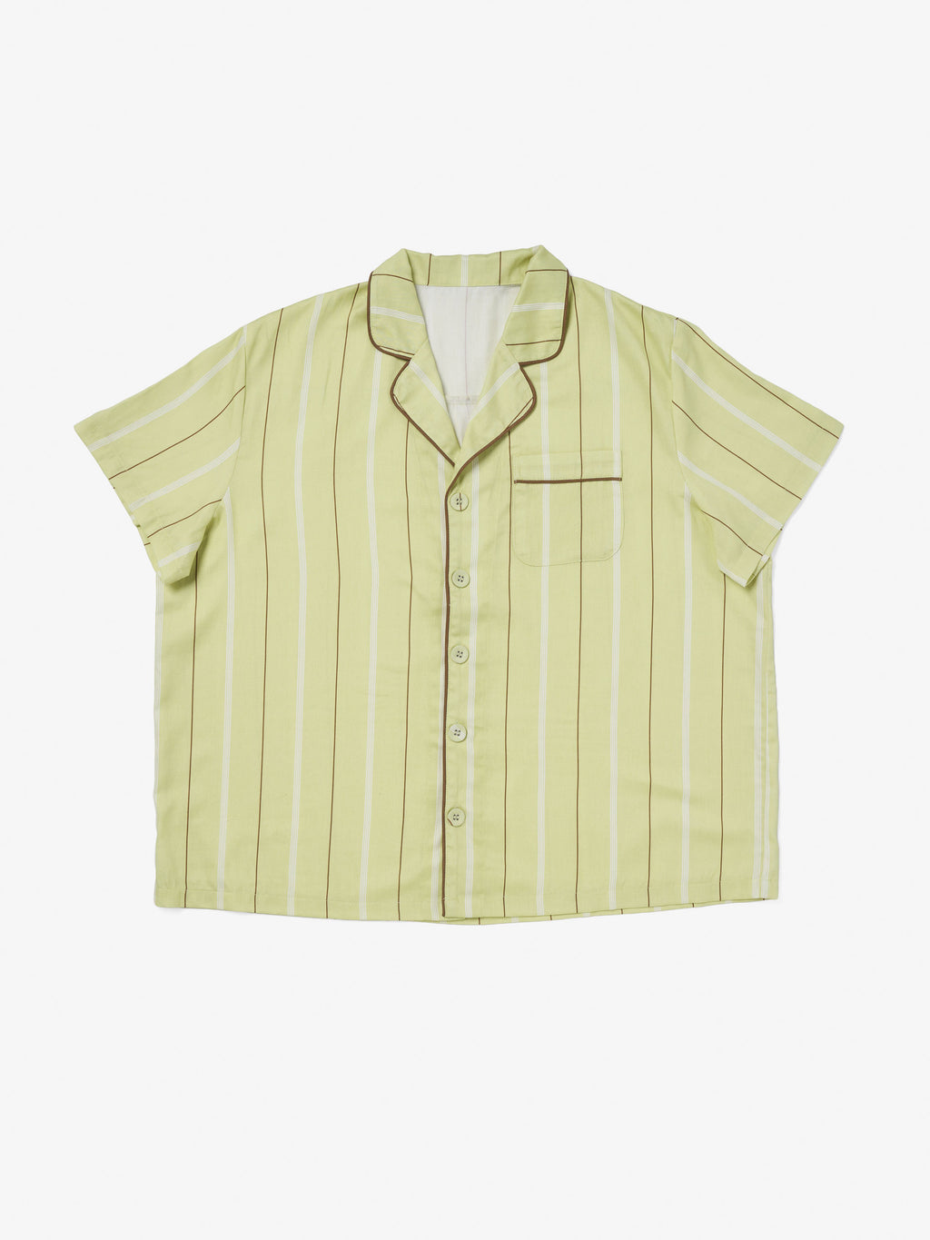 Monday Stripe Pear Pyjama Set