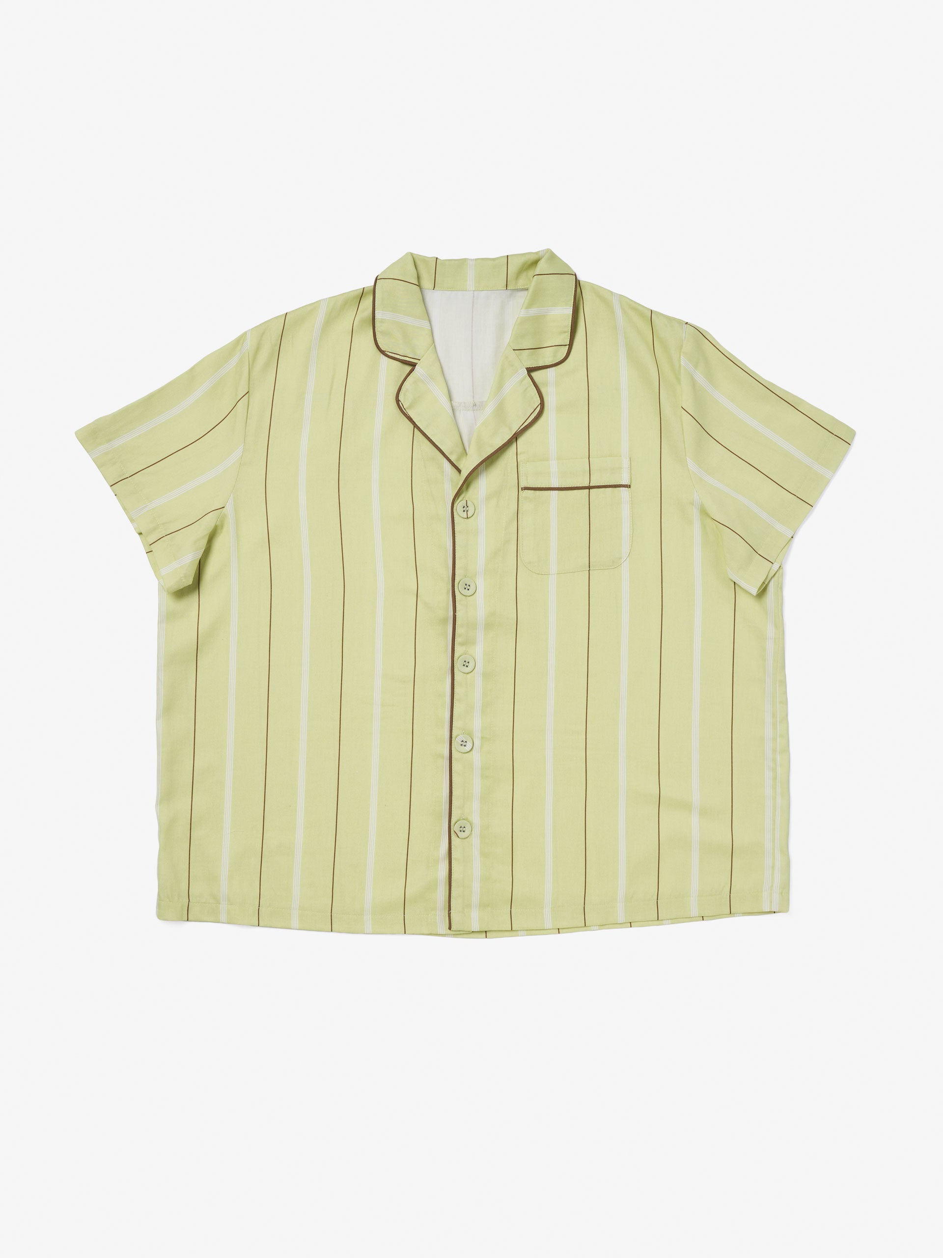 Monday Stripe Pear Pyjama Set