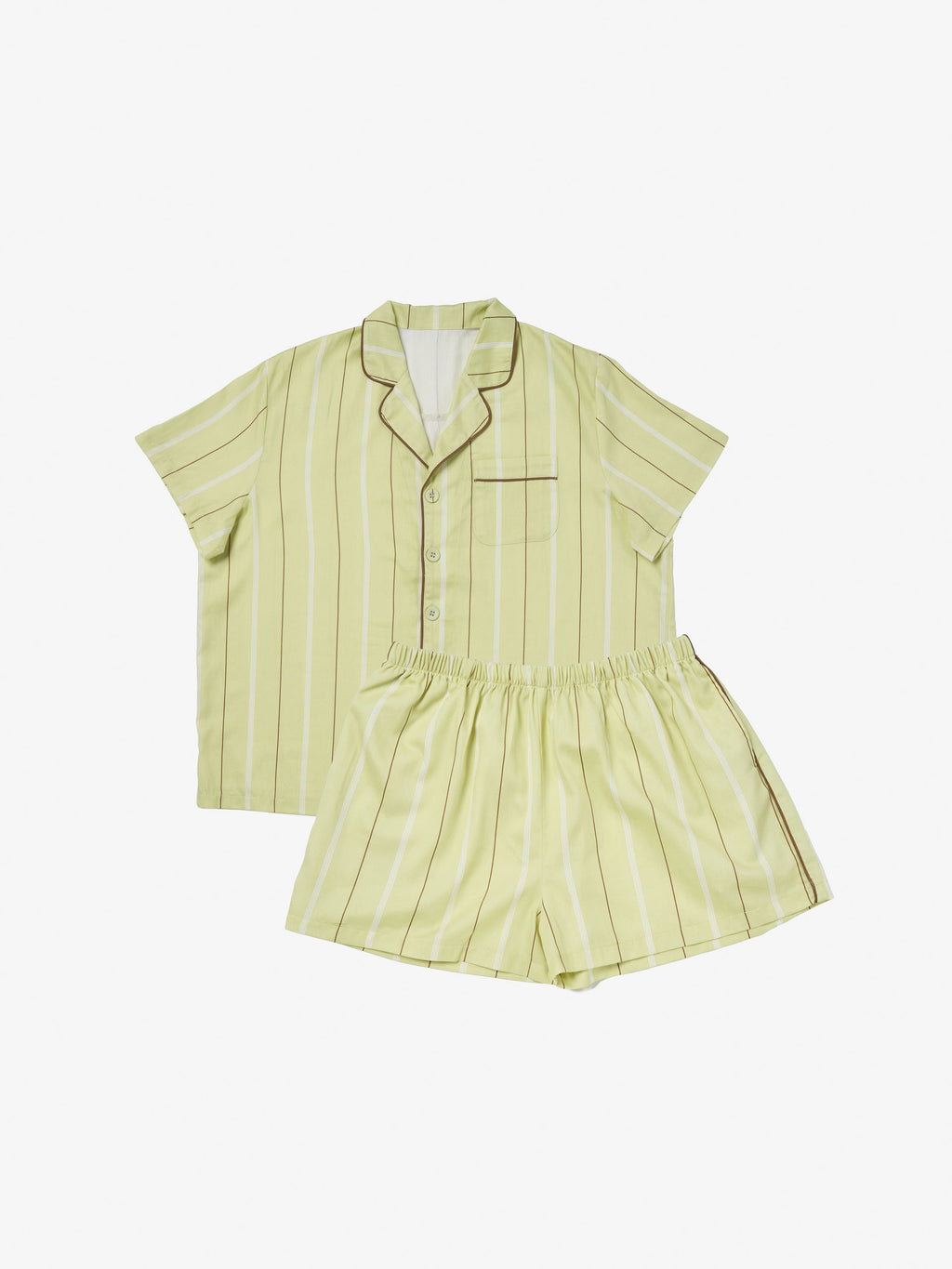 Monday Stripe Pear Pyjama Set