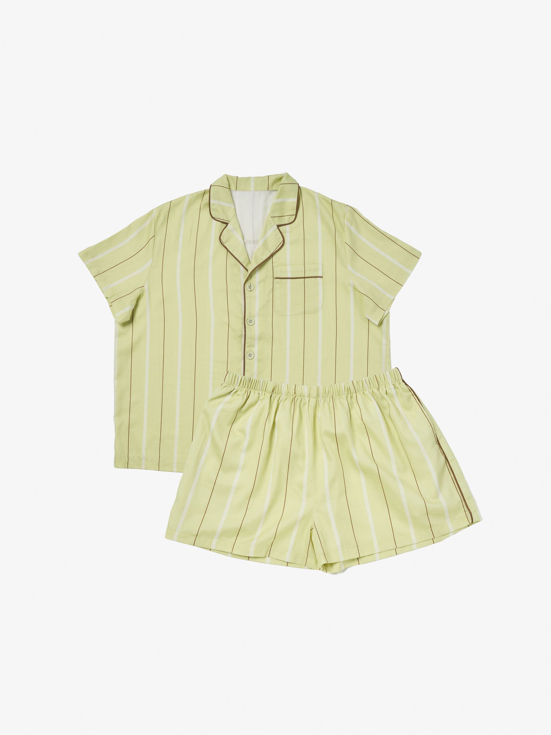 Monday Stripe Pear Pyjama Set
