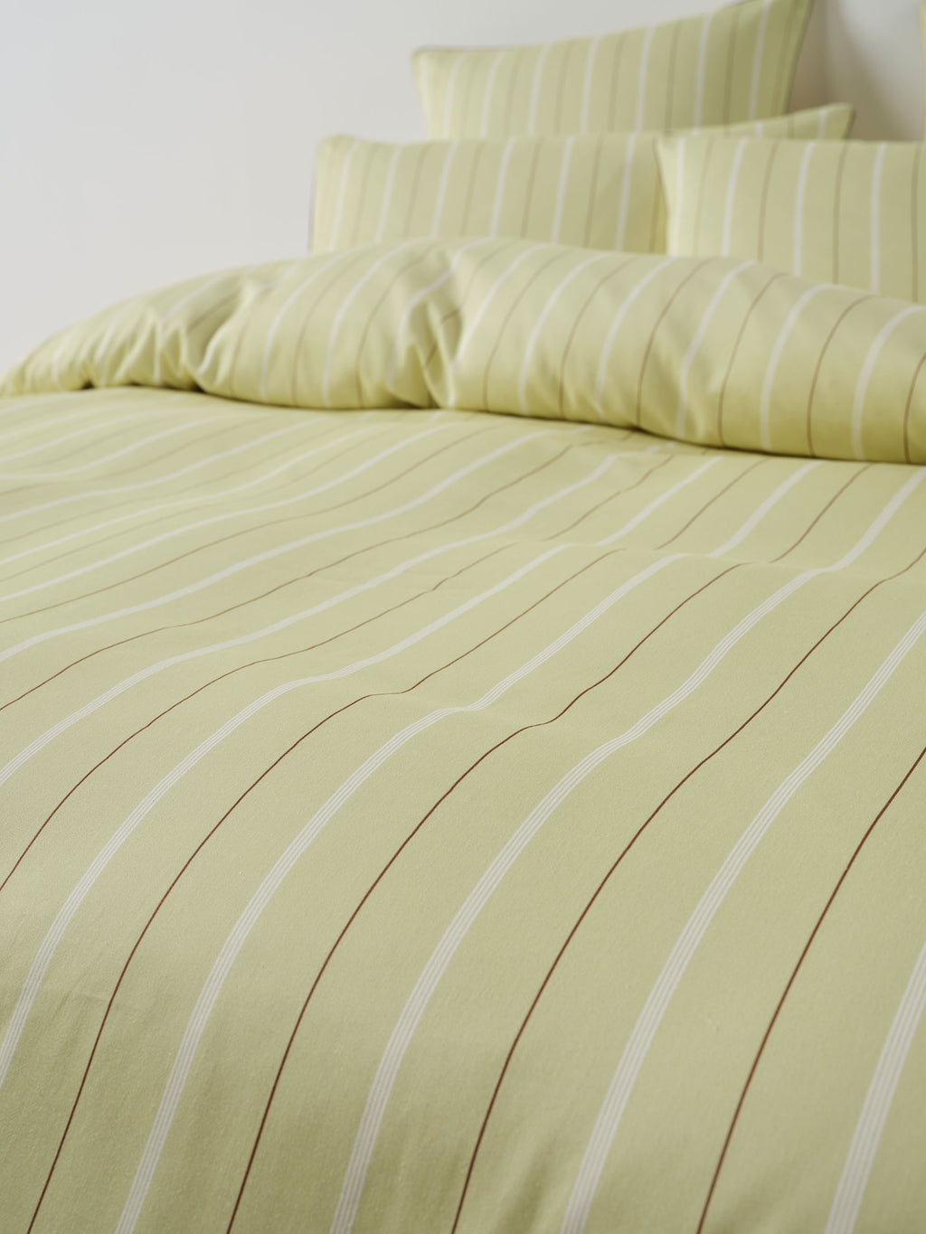 Monday Stripe Pear Quilt Cover Set