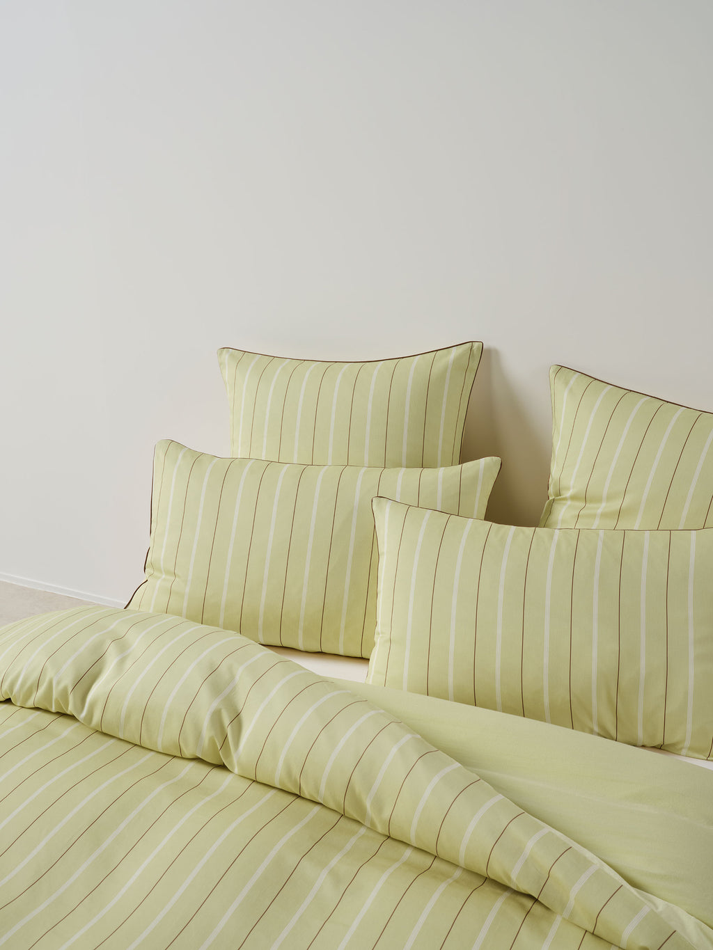 Monday Stripe Pear European Pillowcase
