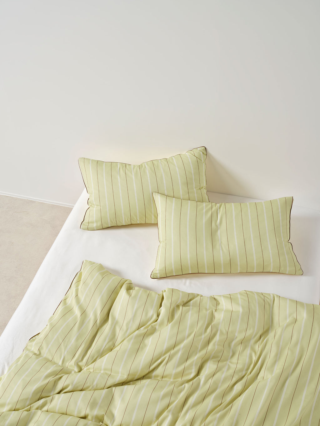 Monday Stripe Pear Quilt Cover Set