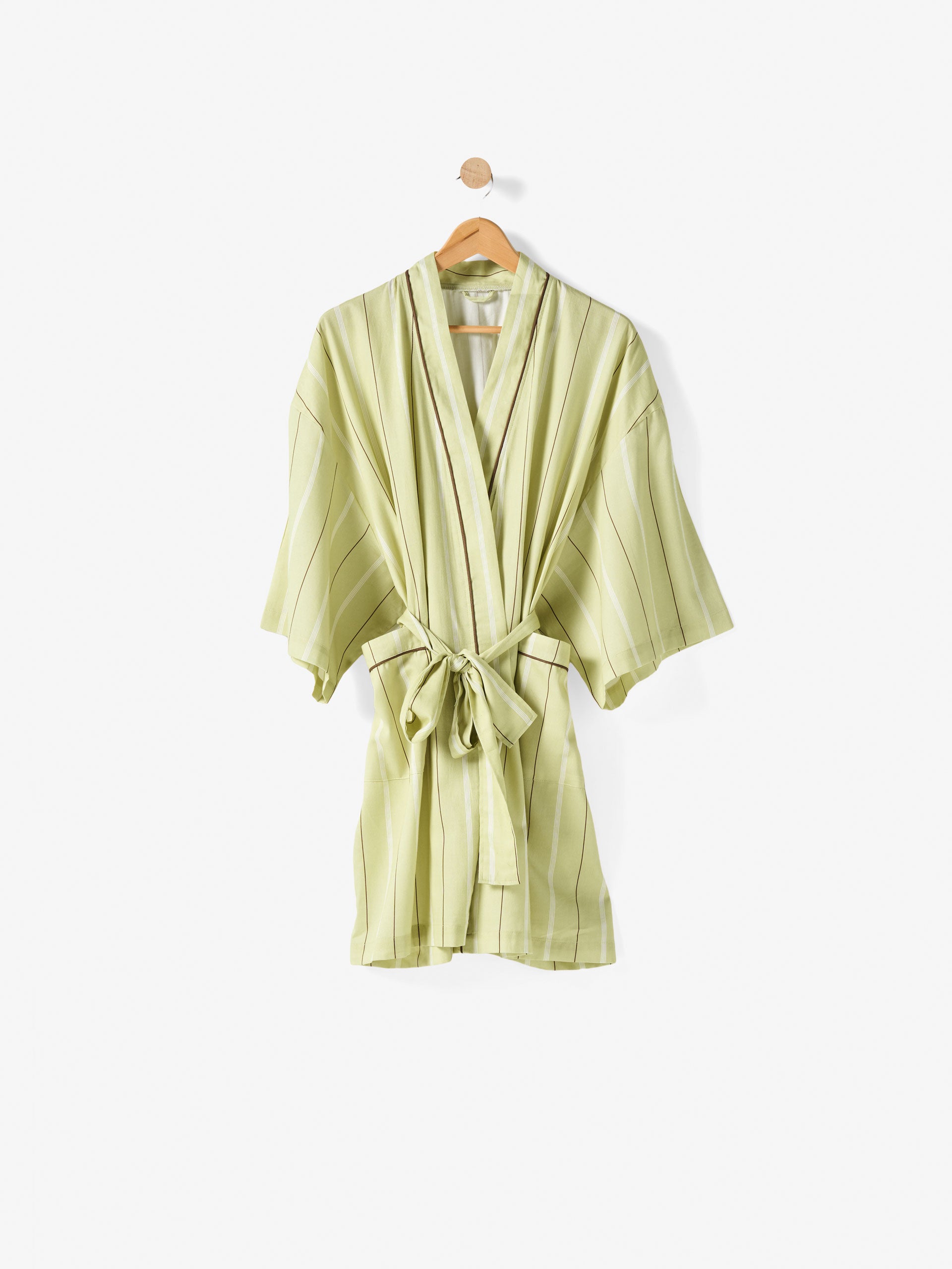 Monday Stripe Pear Robe