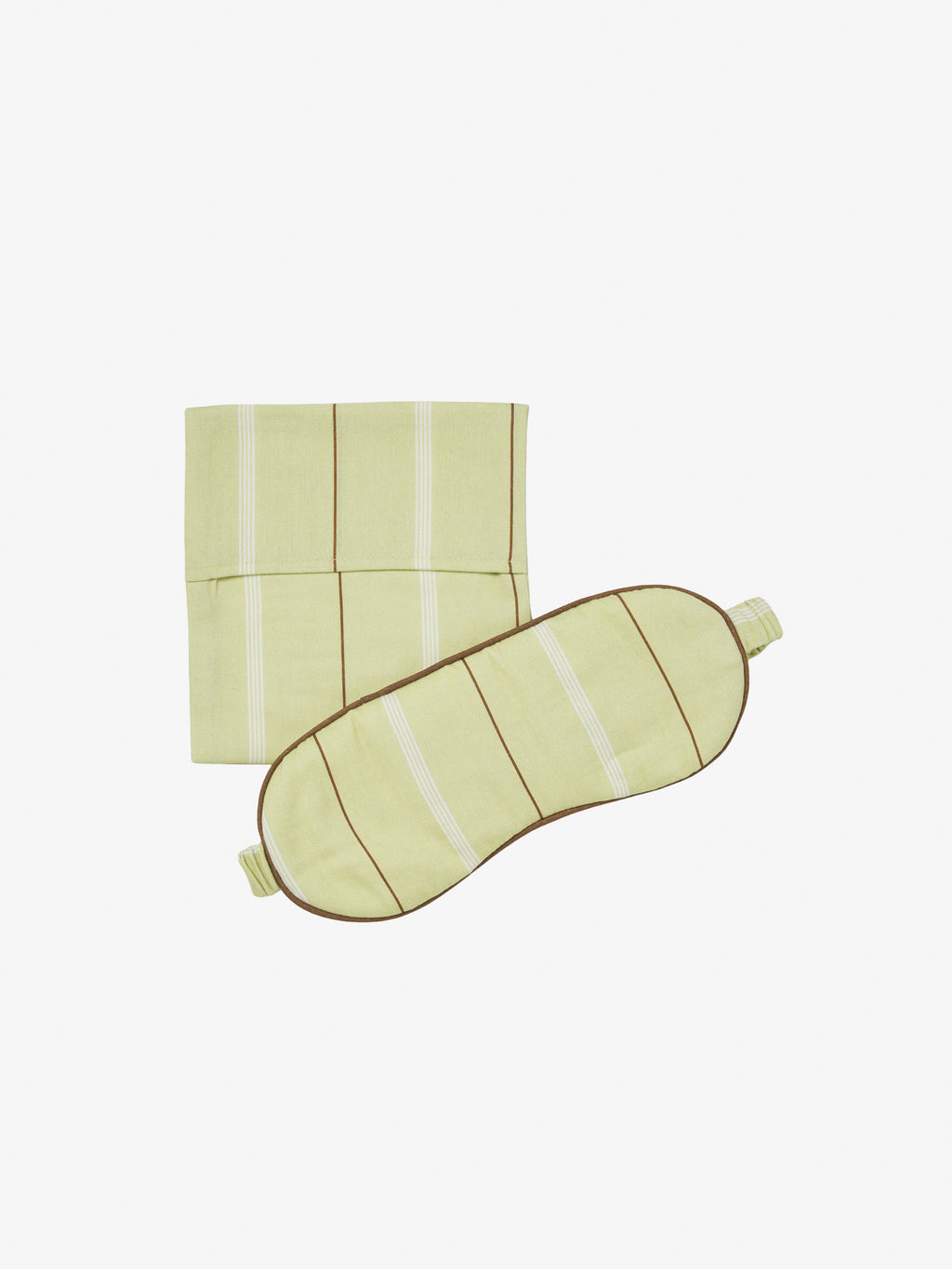 Monday Stripe Pear Sleep Mask