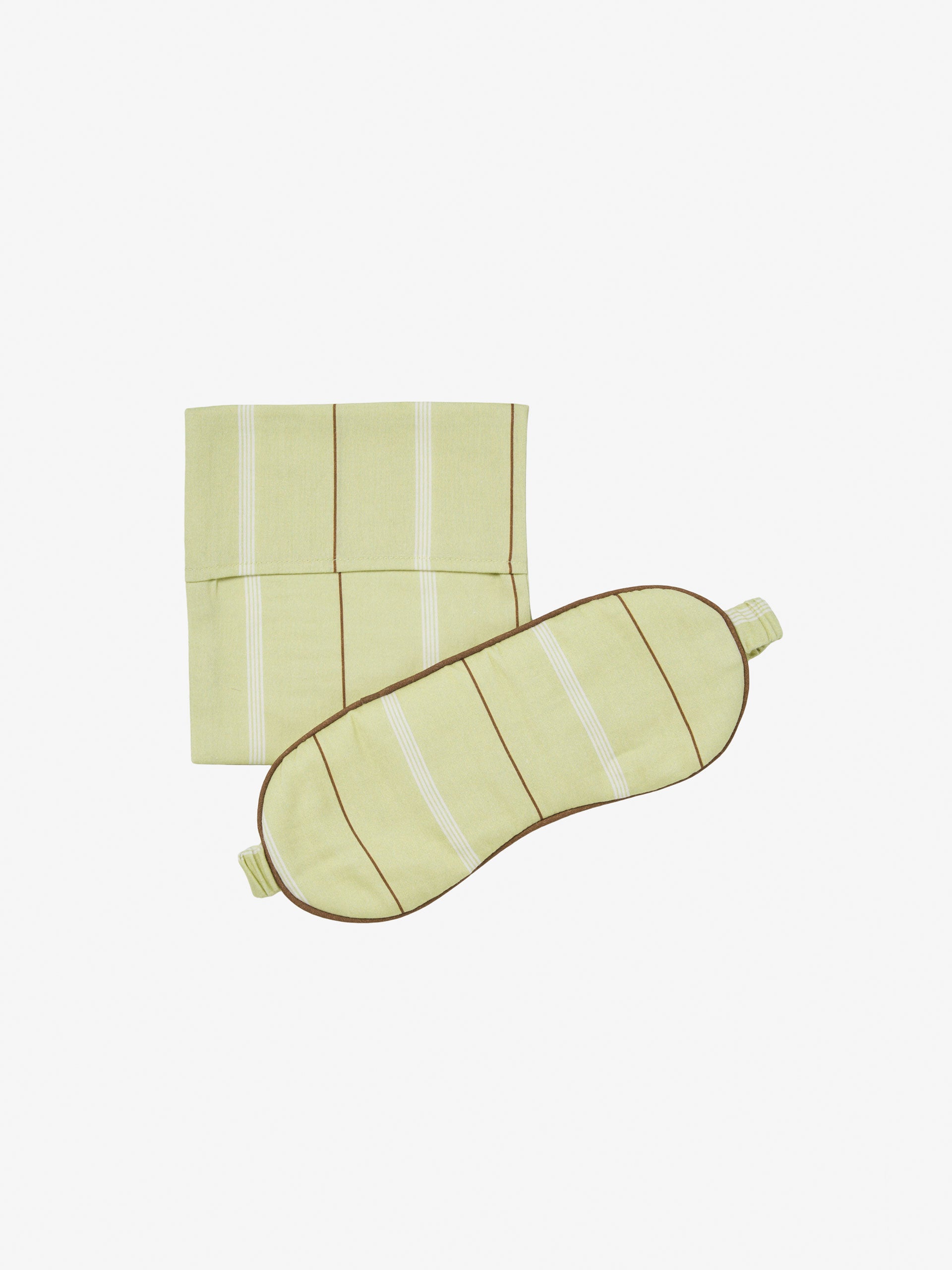 Monday Stripe Pear Sleep Mask