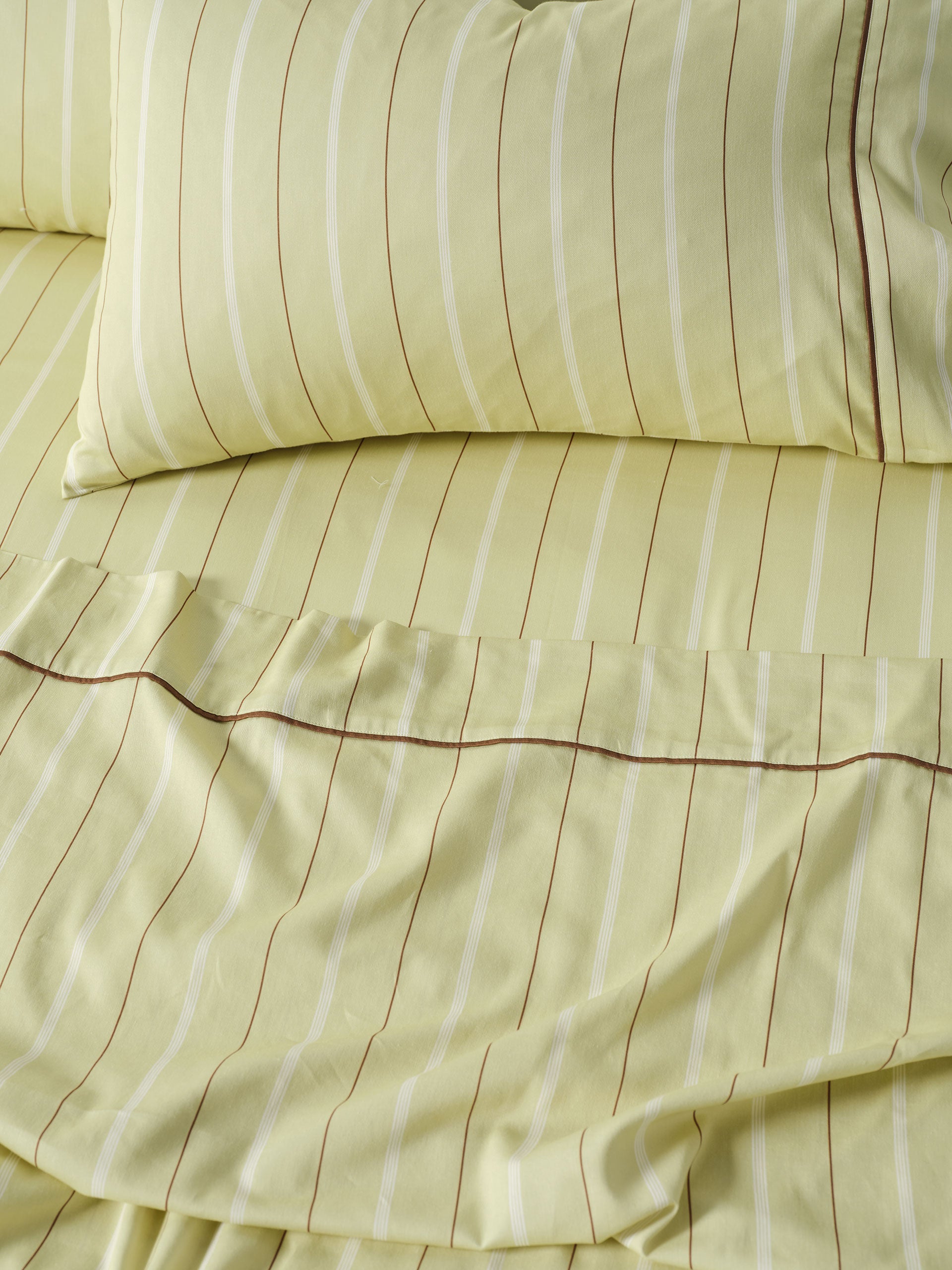 Monday Stripe Pear Sheet Set