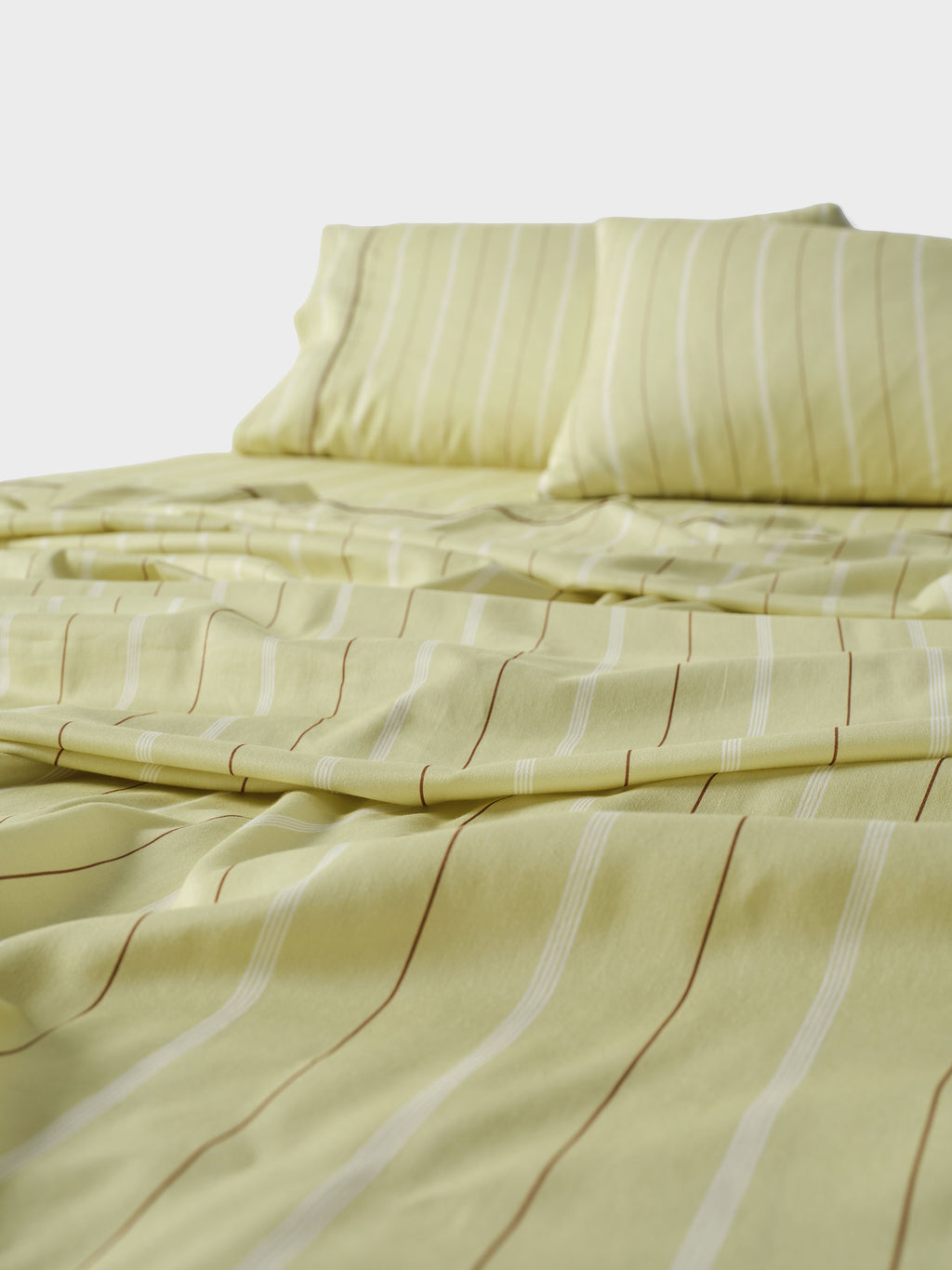 Monday Stripe Pear Sheet Set
