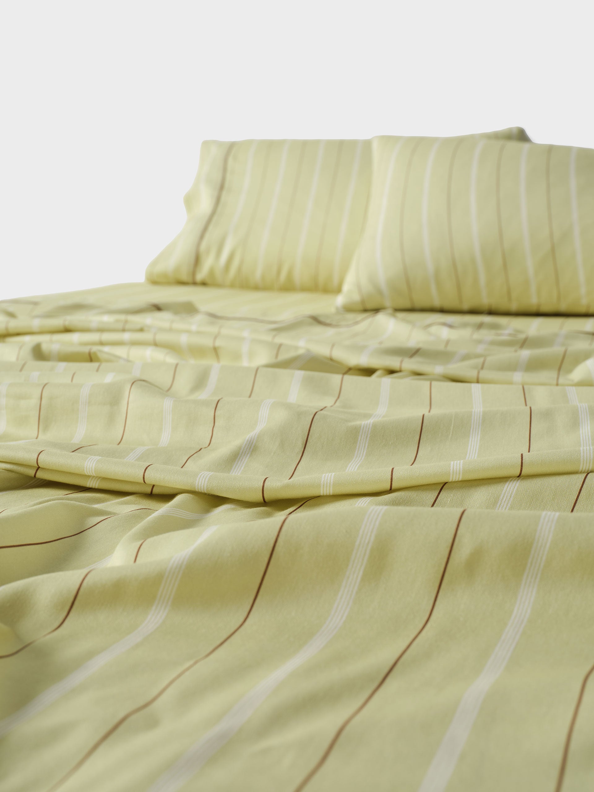 Monday Stripe Pear Sheet Set