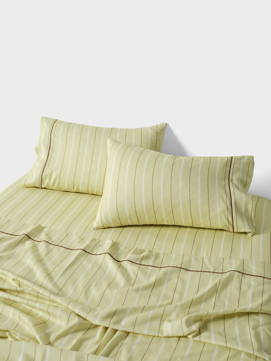 Monday Stripe Pear Sheet Set