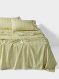 Monday Stripe Pear Sheet Set
