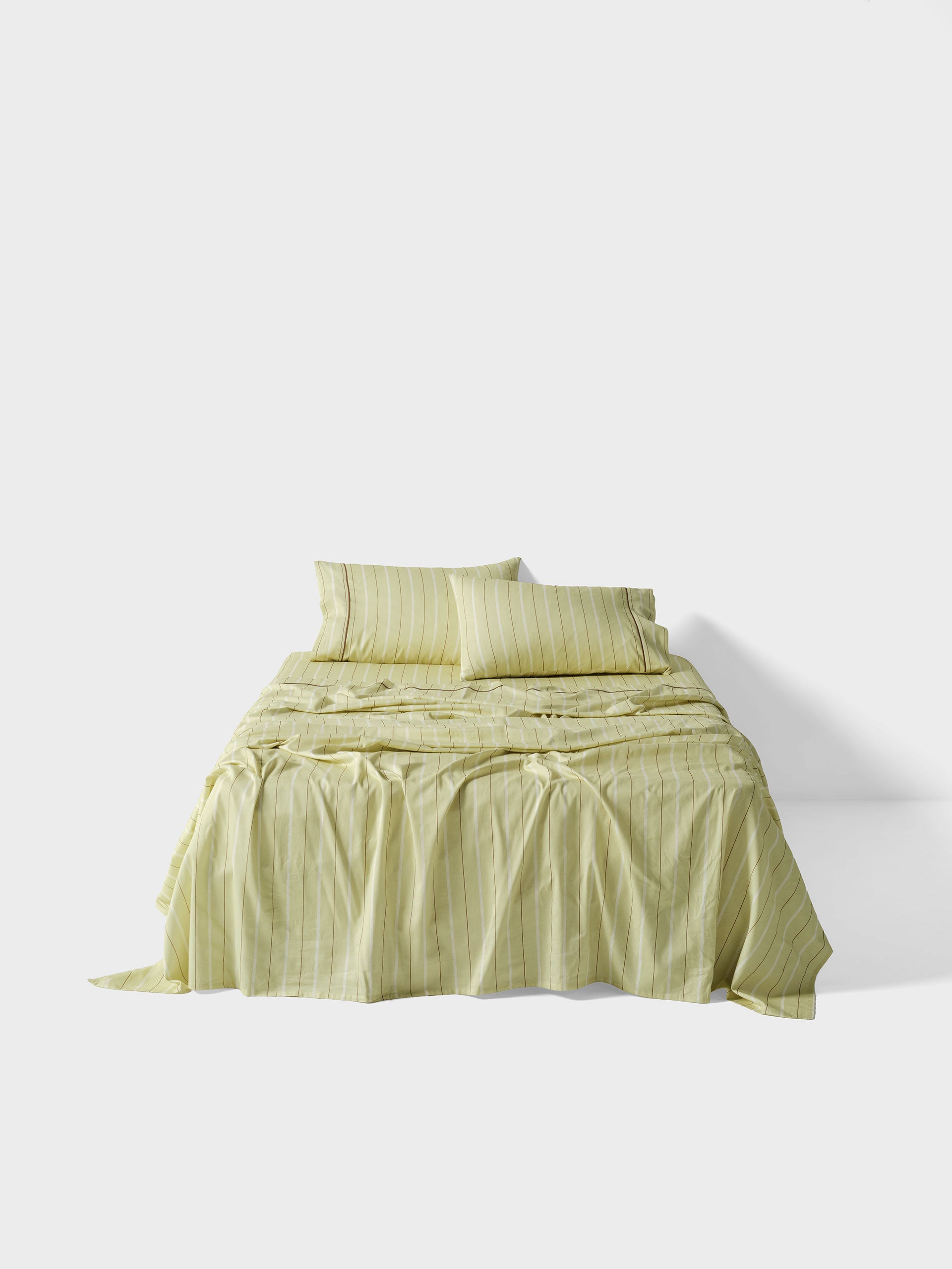 Monday Stripe Pear Sheet Set