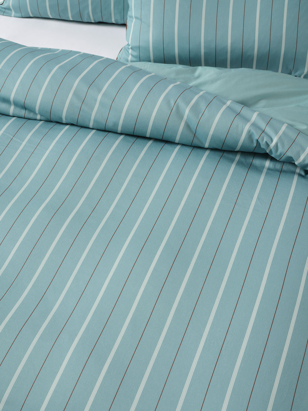 Monday Stripe Reef Quilt Cover Set