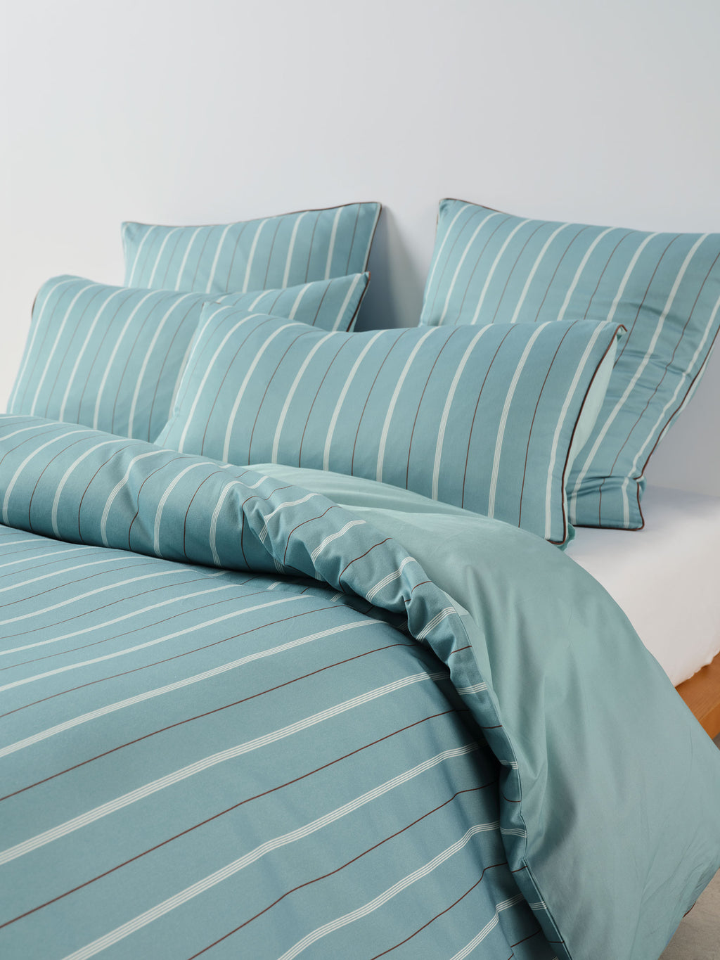 Monday Stripe Reef Quilt Cover Set