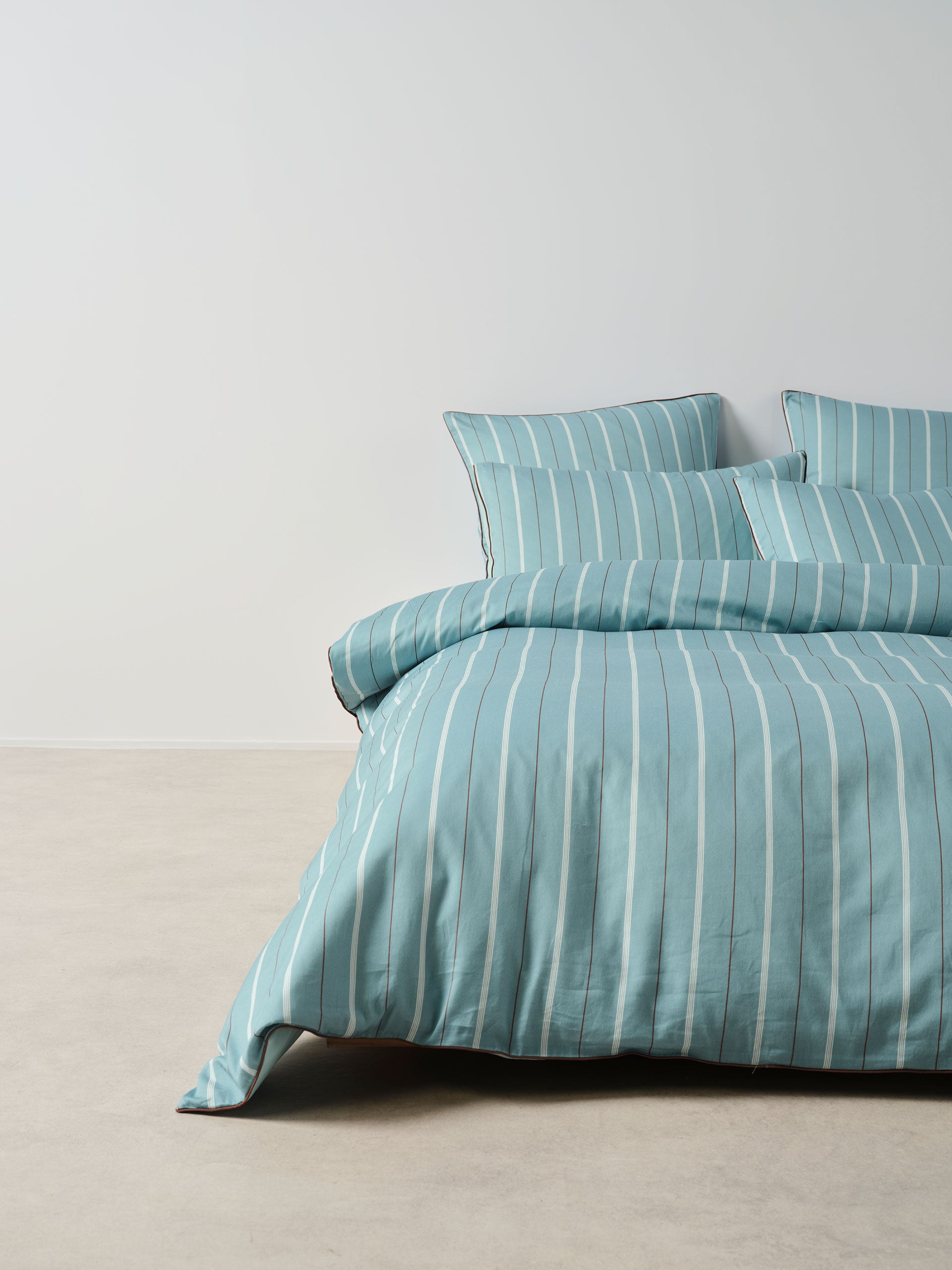 Monday Stripe Reef Quilt Cover Set