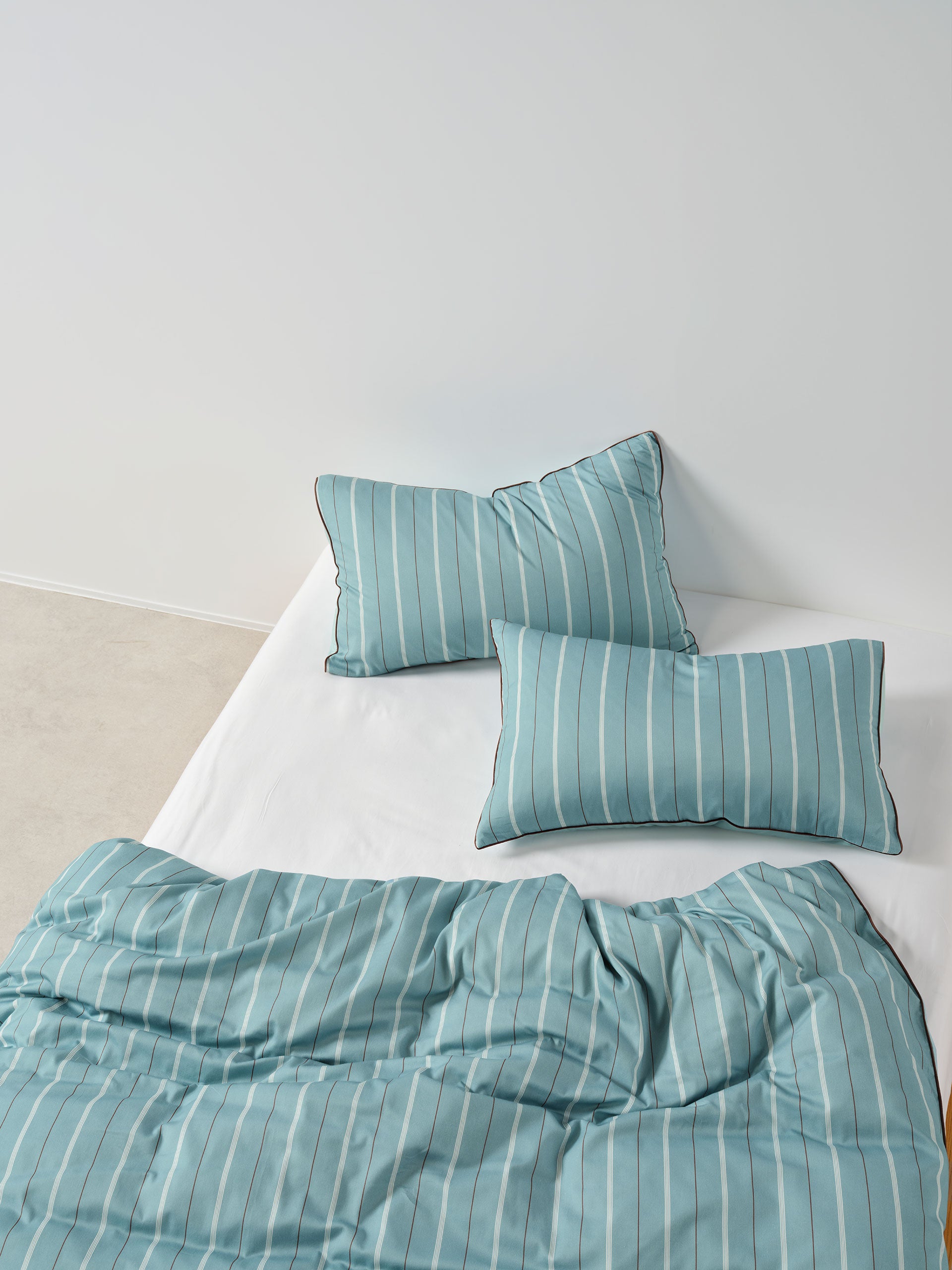 Monday Stripe Reef Quilt Cover Set
