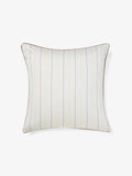 Monday Stripe White European Pillowcase