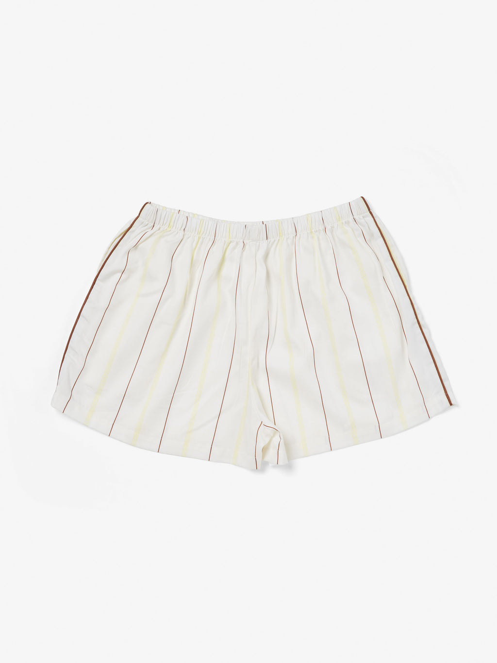 Monday Stripe White Pyjama Set