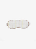 Monday Stripe White Sleep Mask