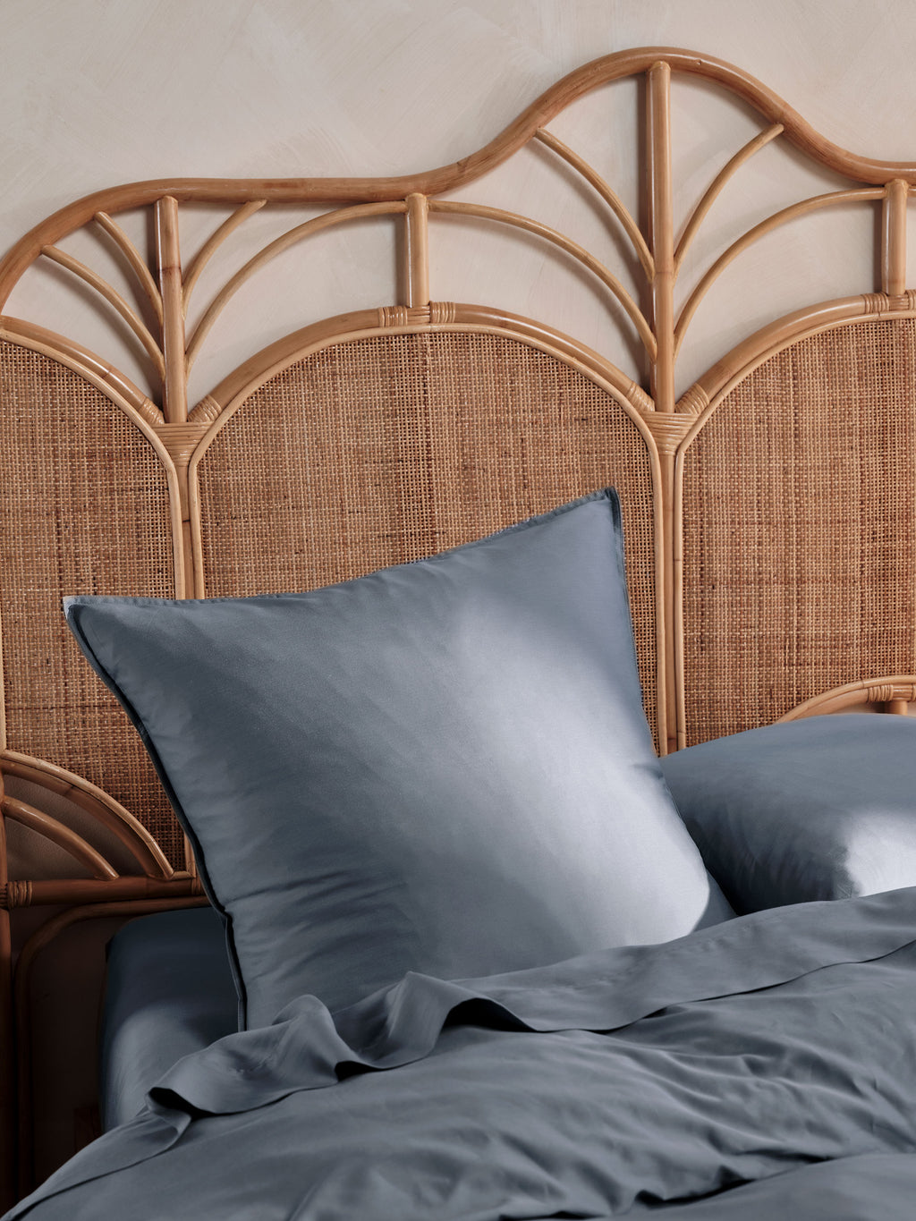 Nara Bluestone Quilt Cover Set