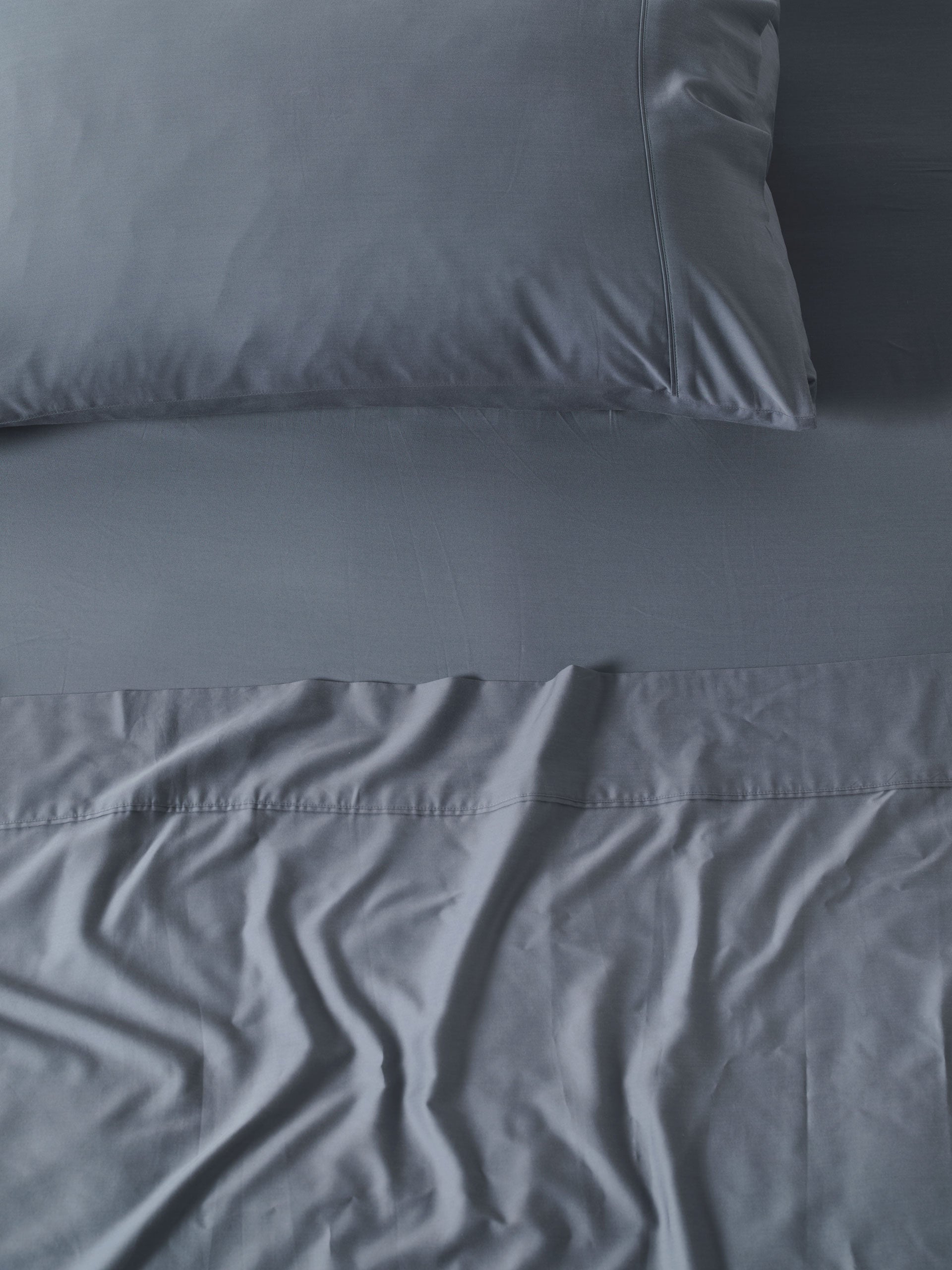 Nara Bluestone Standard Pillowcase