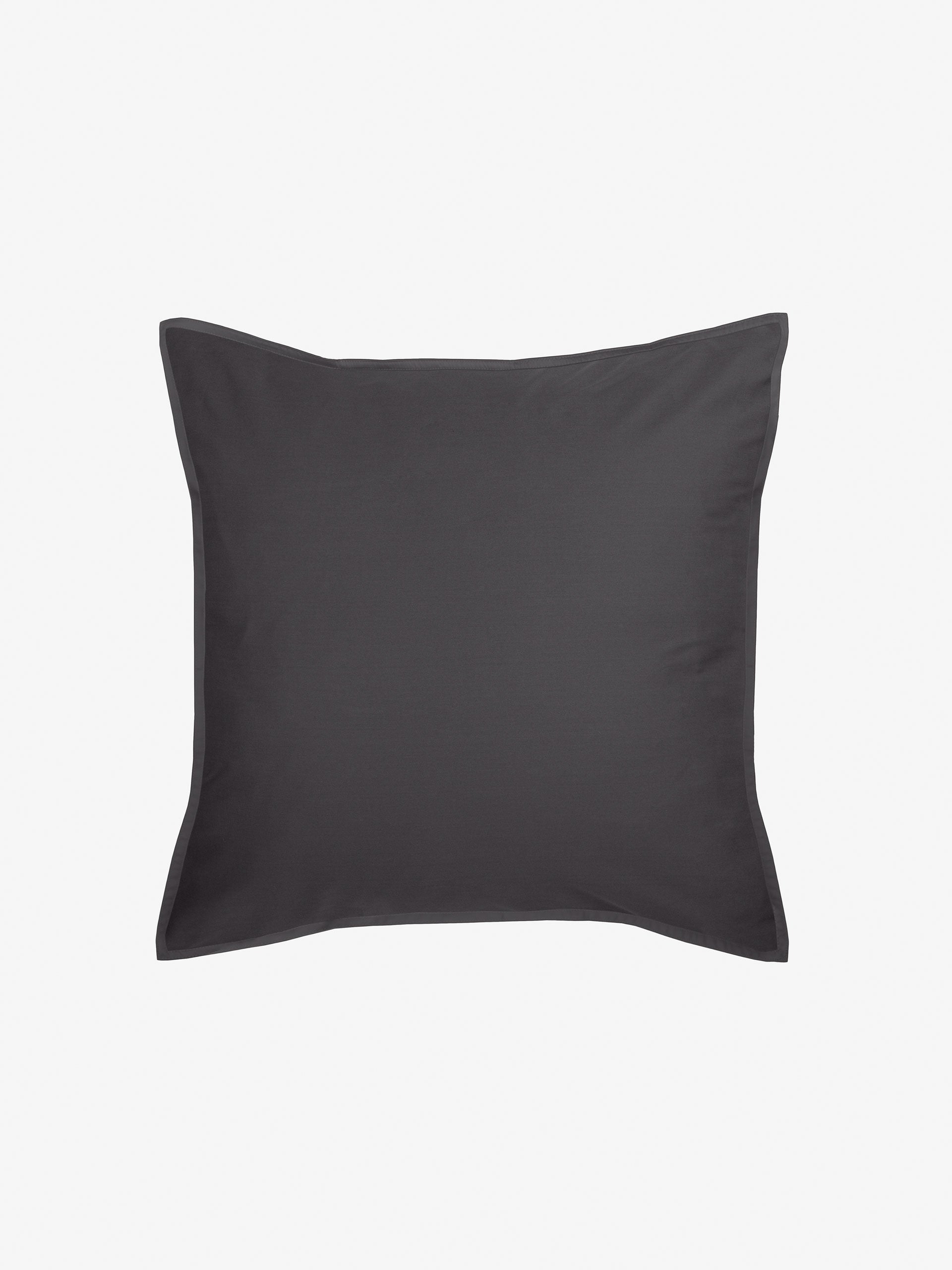Nara Charcoal European Pillowcase