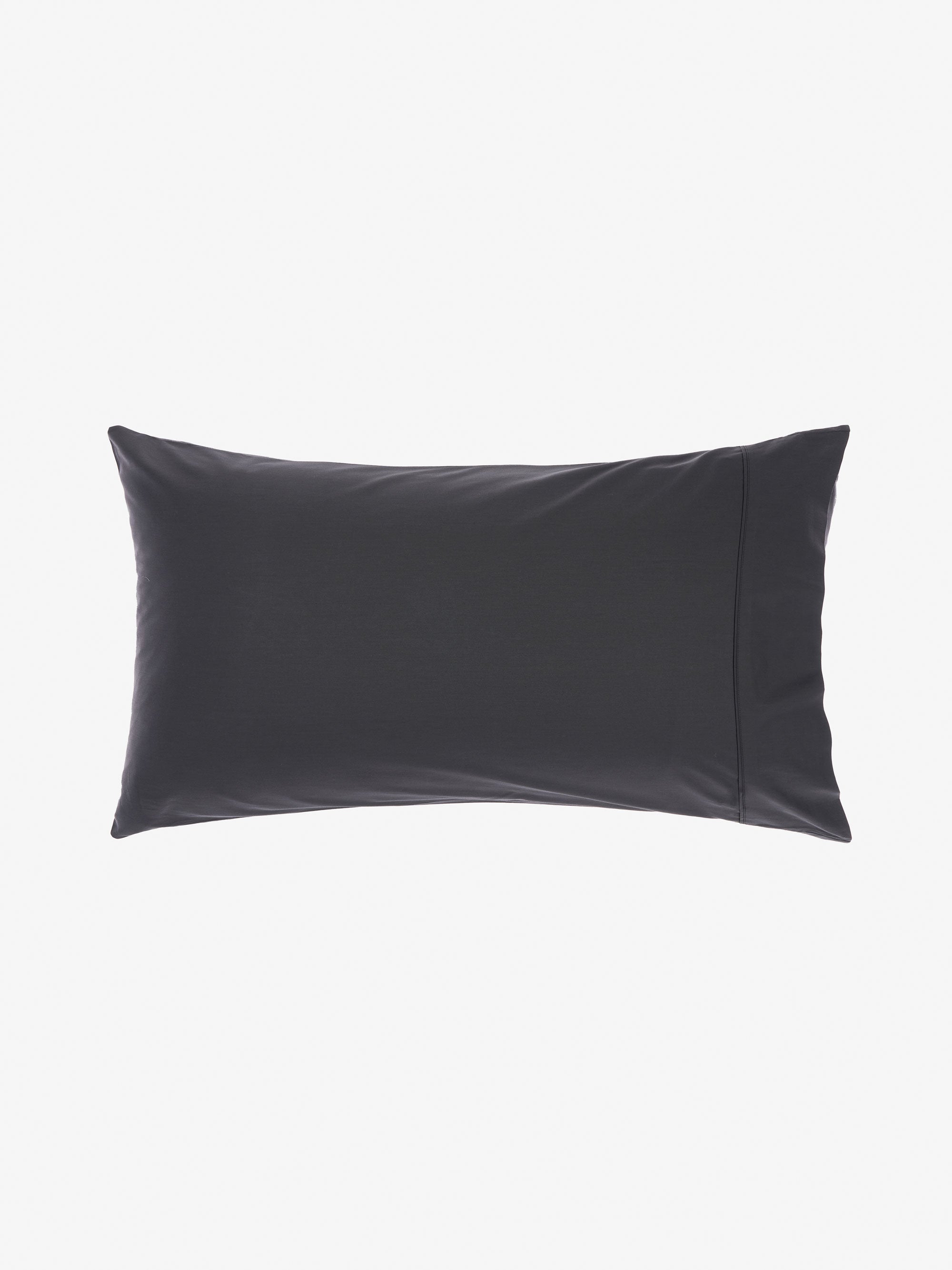 Nara Charcoal King Pillowcase