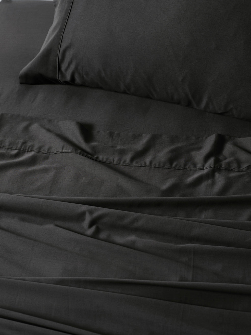 Nara Charcoal Sheet Set