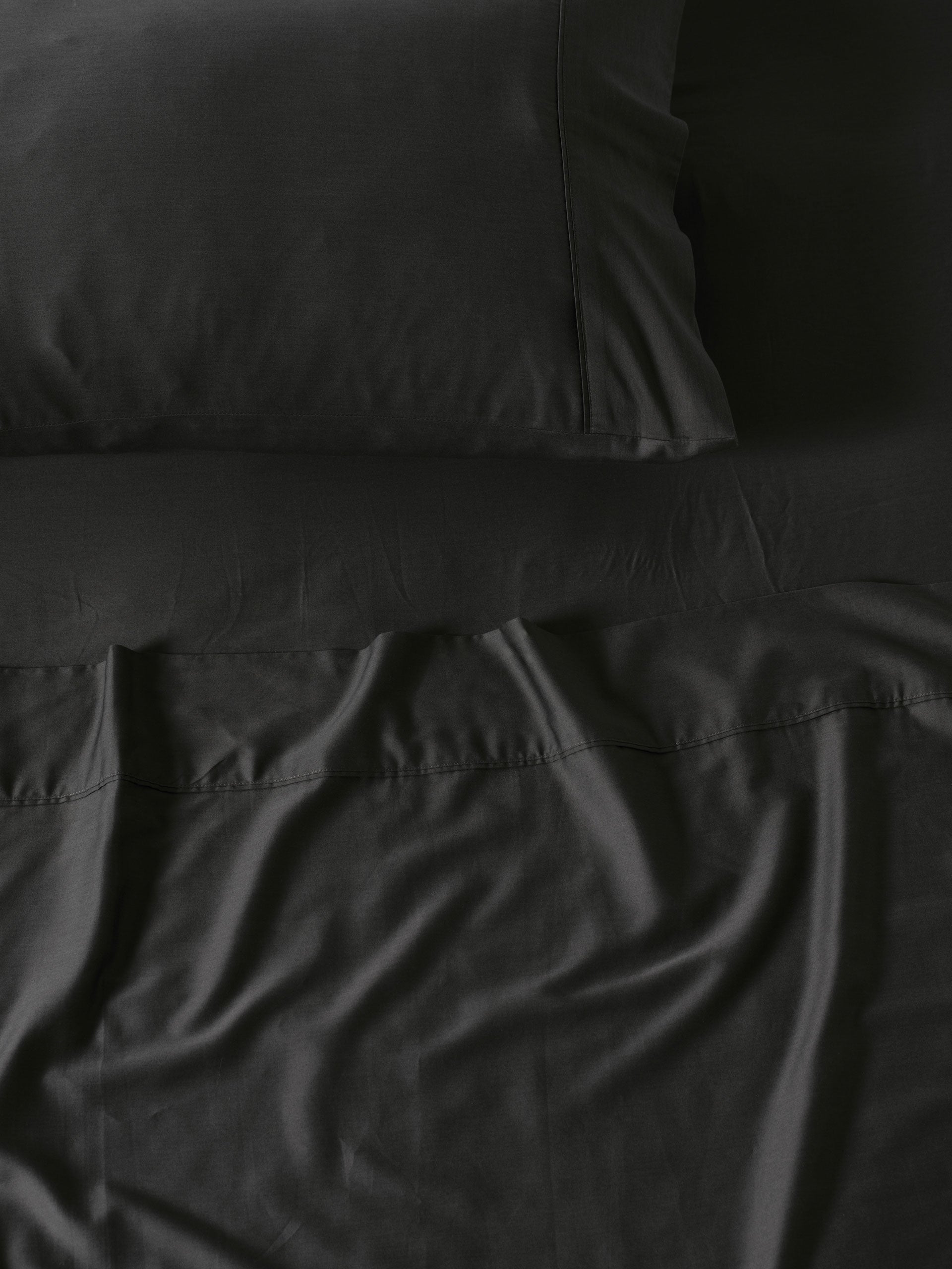 Nara Charcoal Sheet Set