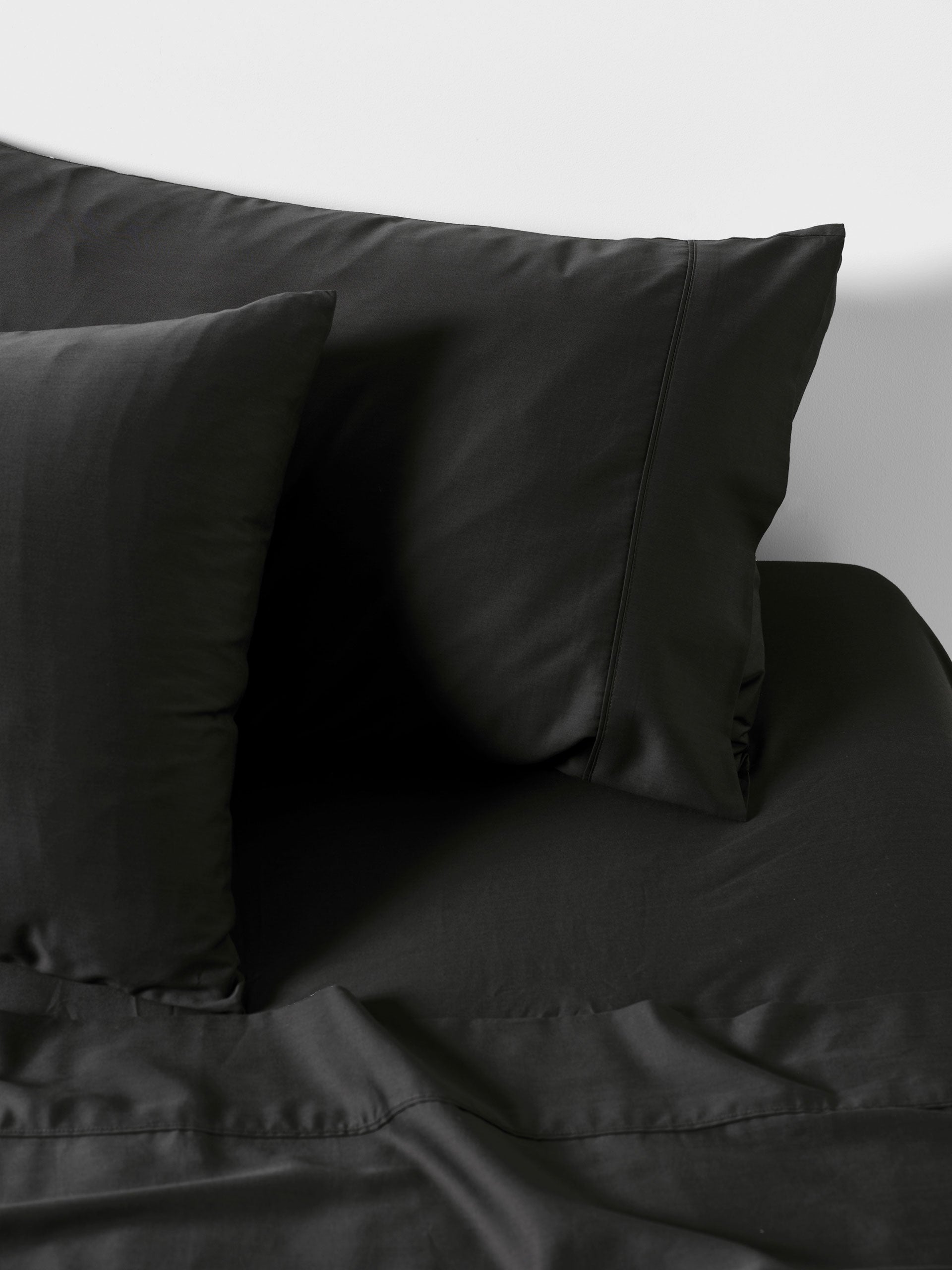 Nara Charcoal Sheet Set