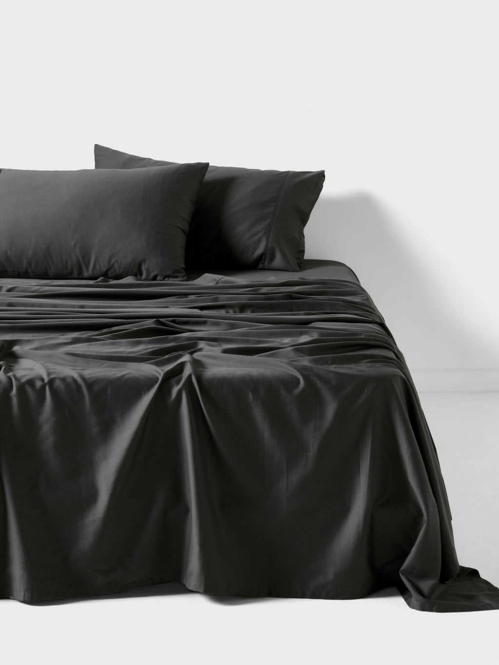 Nara Charcoal Sheet Set