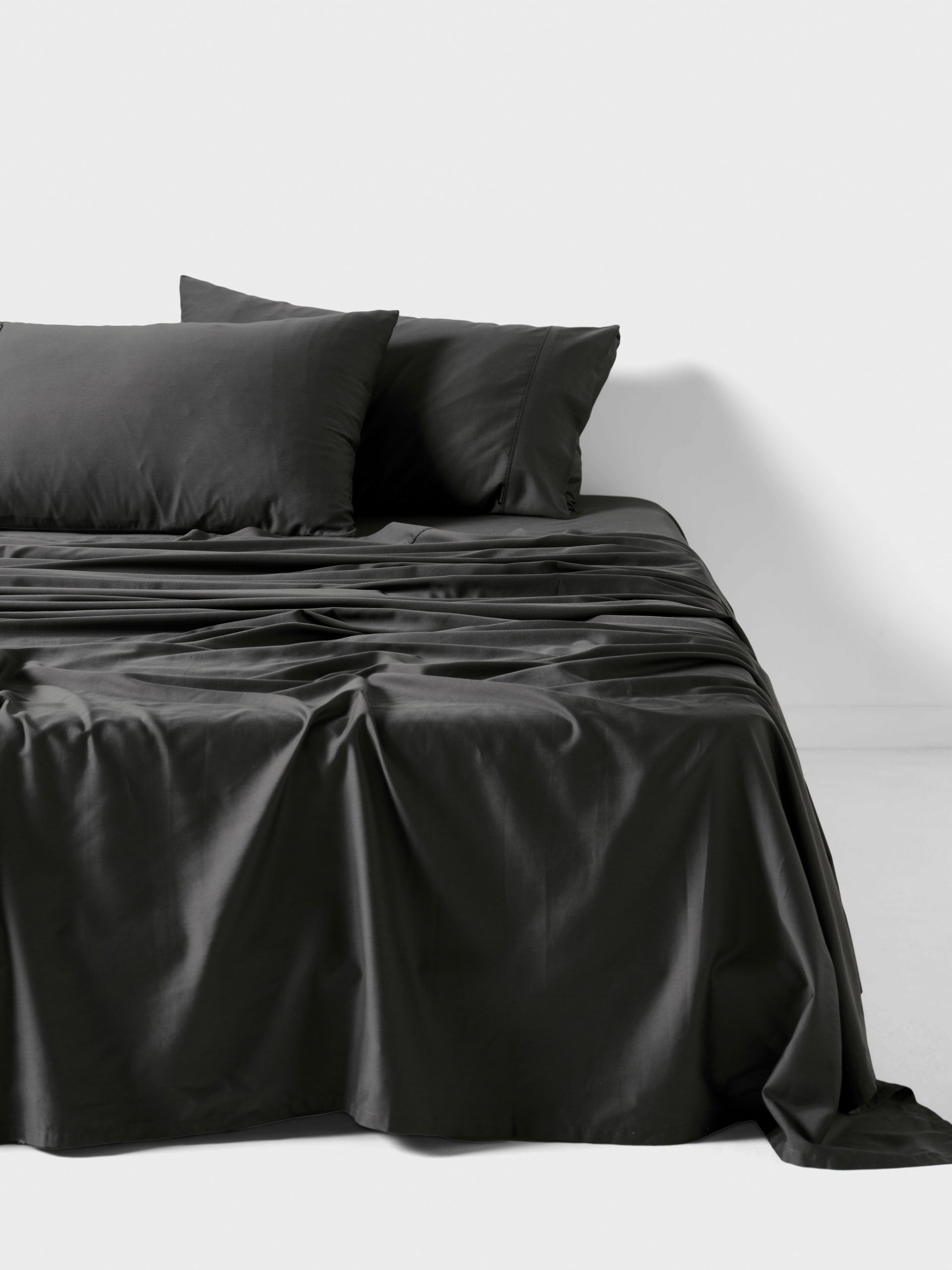 Nara Charcoal Sheet Set