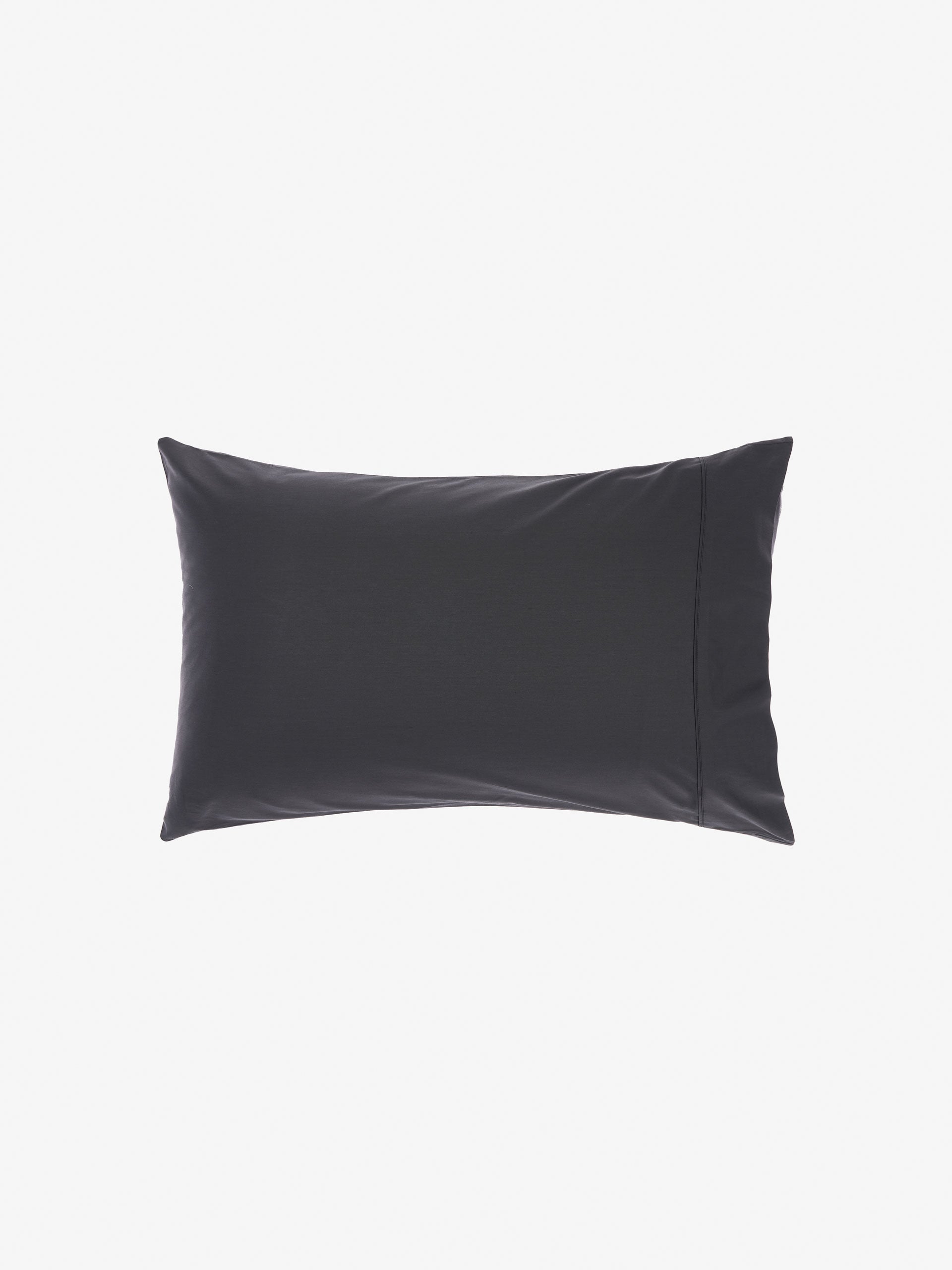 Nara Charcoal Standard Pillowcase