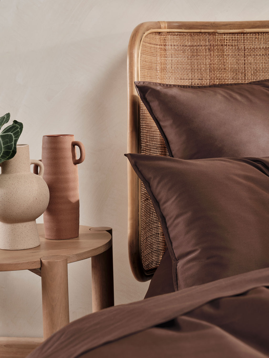 Nara Chocolate European Pillowcase