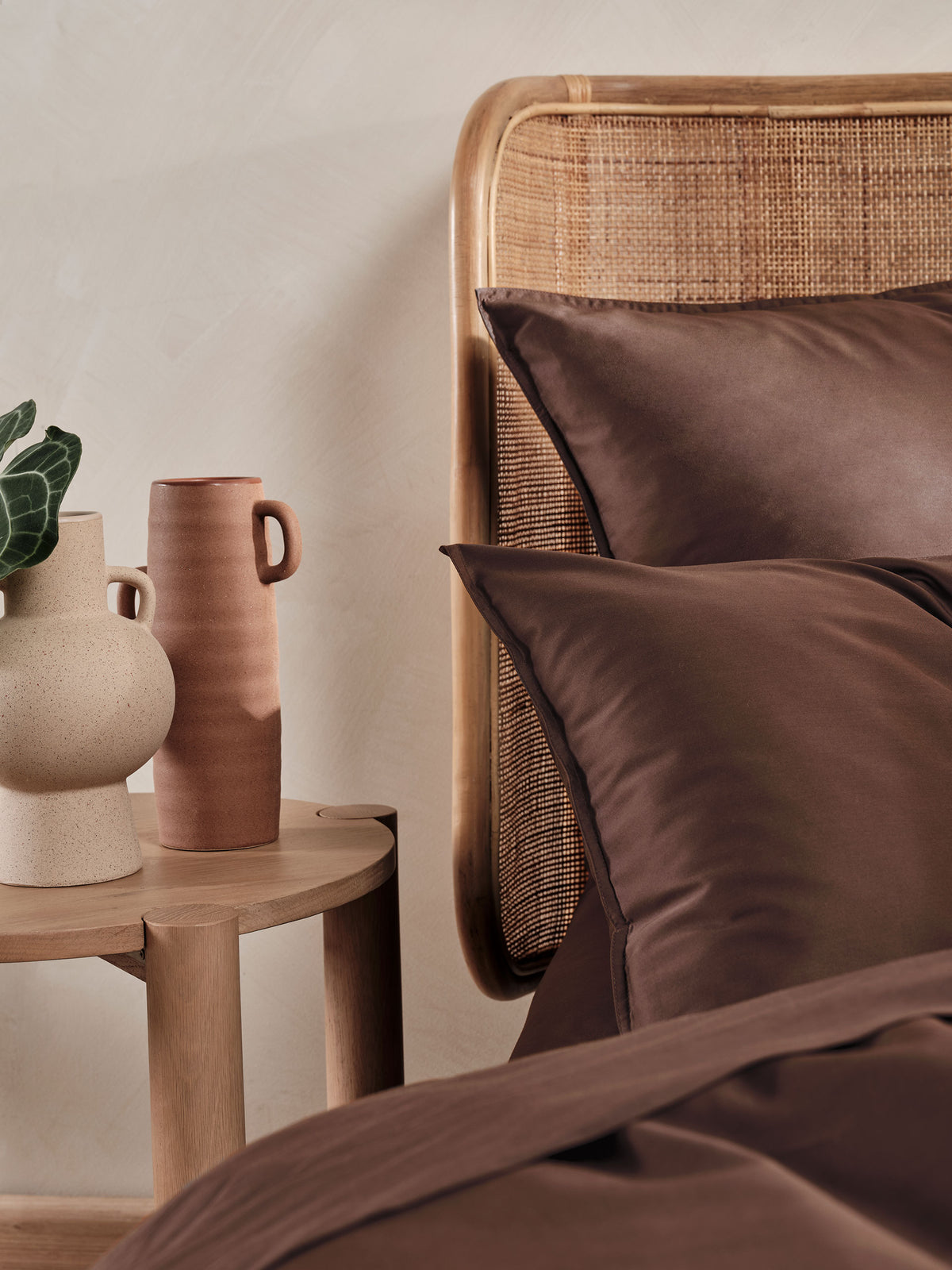 Nara Chocolate European Pillowcase