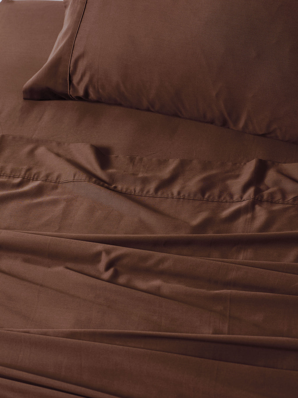 Nara Chocolate Sheet Set