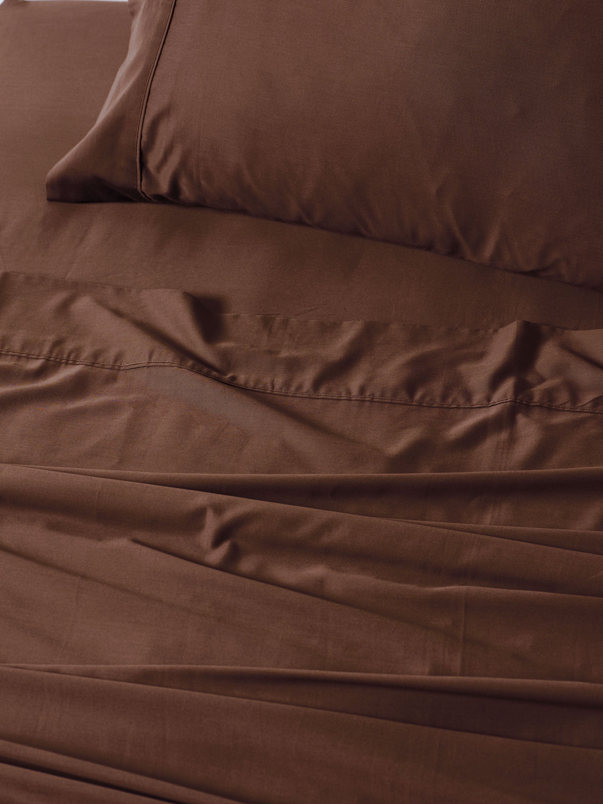 Nara Chocolate Sheet Set