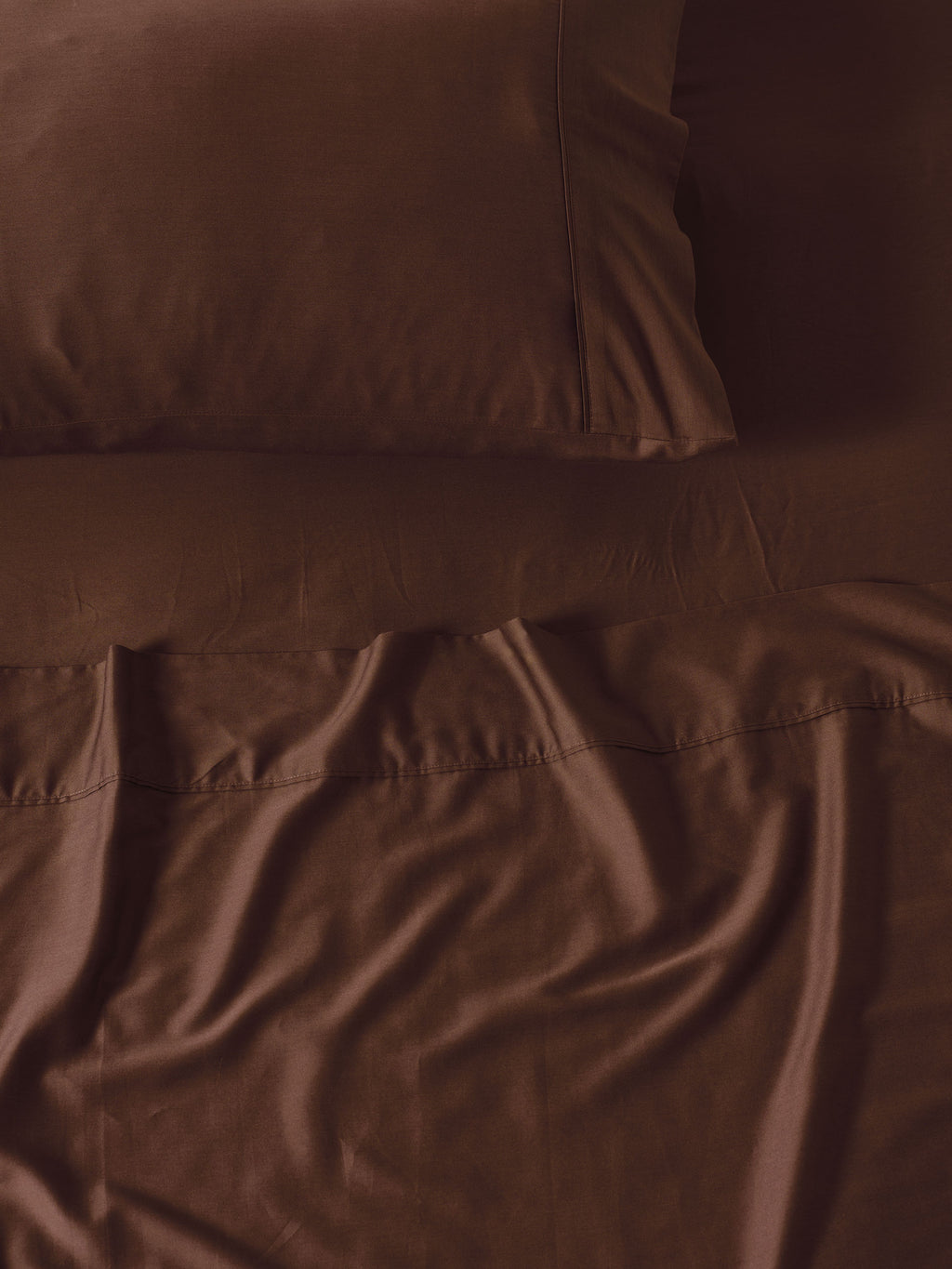 Nara Chocolate Standard Pillowcase