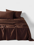 Nara Chocolate Sheet Set