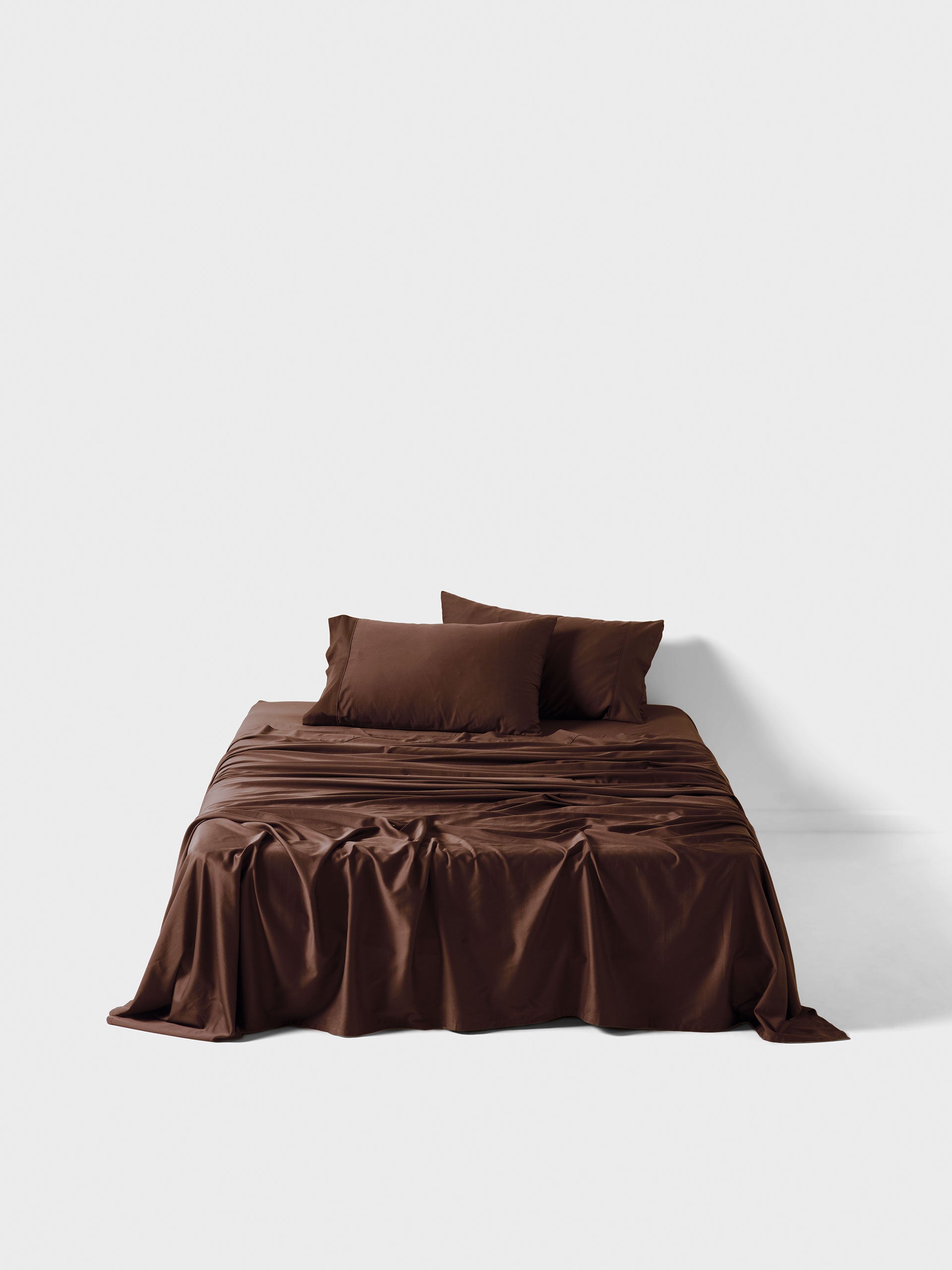 Nara Chocolate Sheet Set