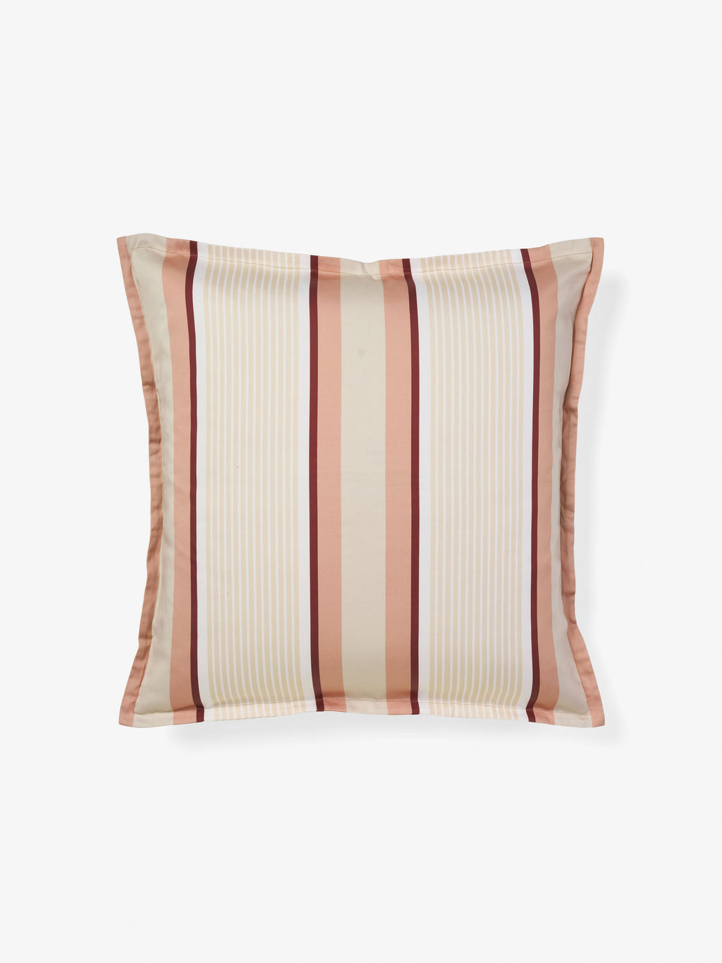 Nara Stripe Clay European Pillowcase
