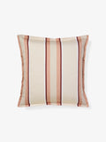 Nara Stripe Clay European Pillowcase