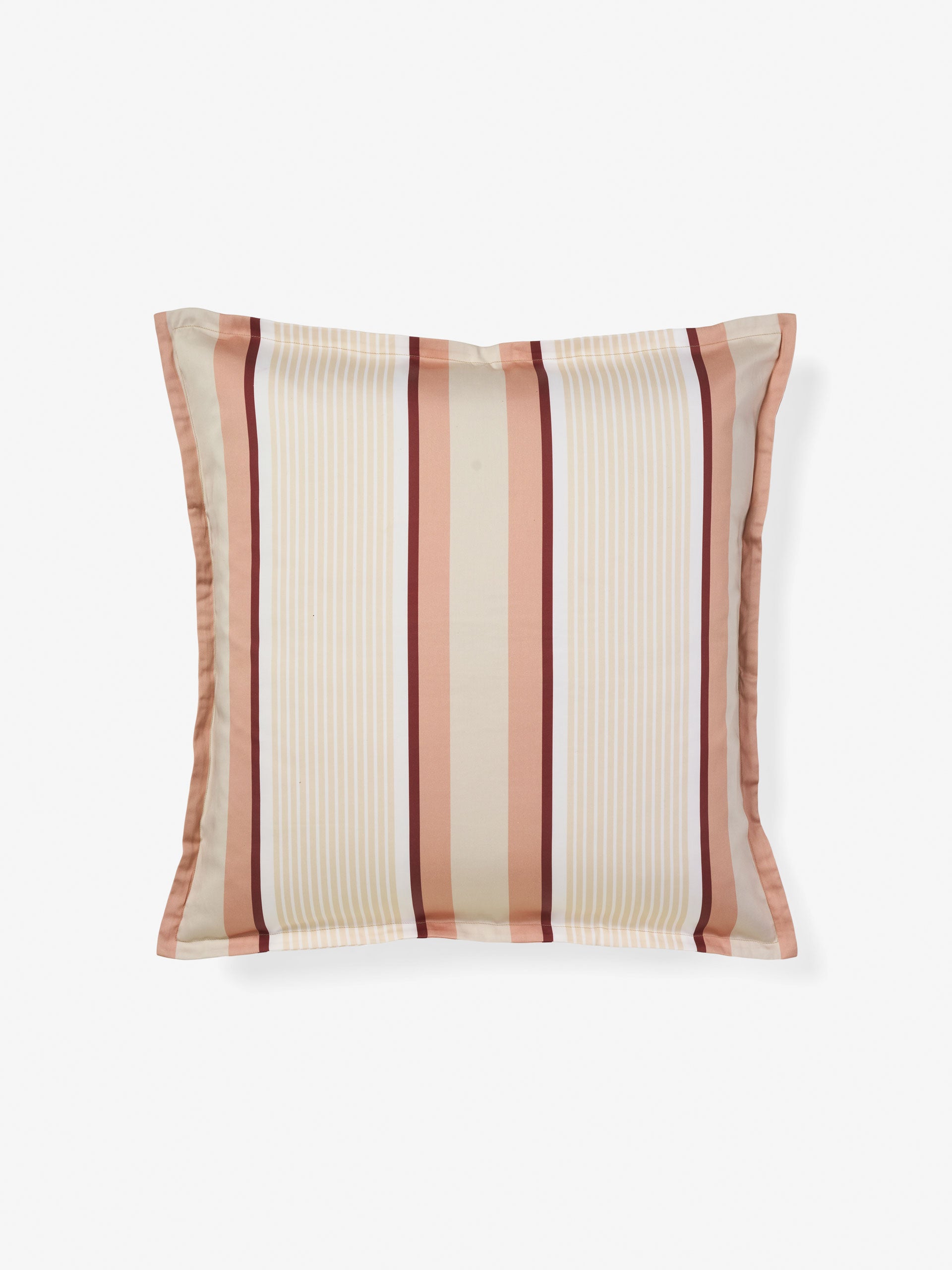 Nara Stripe Clay European Pillowcase