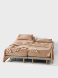 Nara Split King Sheet Set | Orange