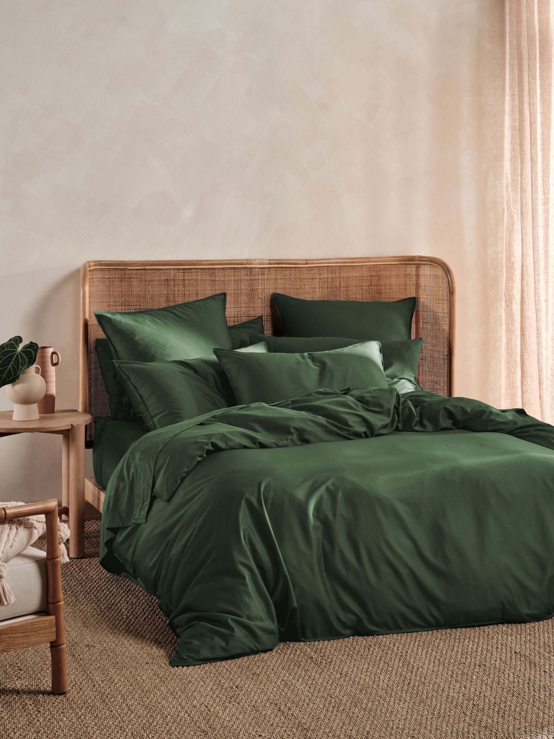 Nara Forest European Pillowcase
