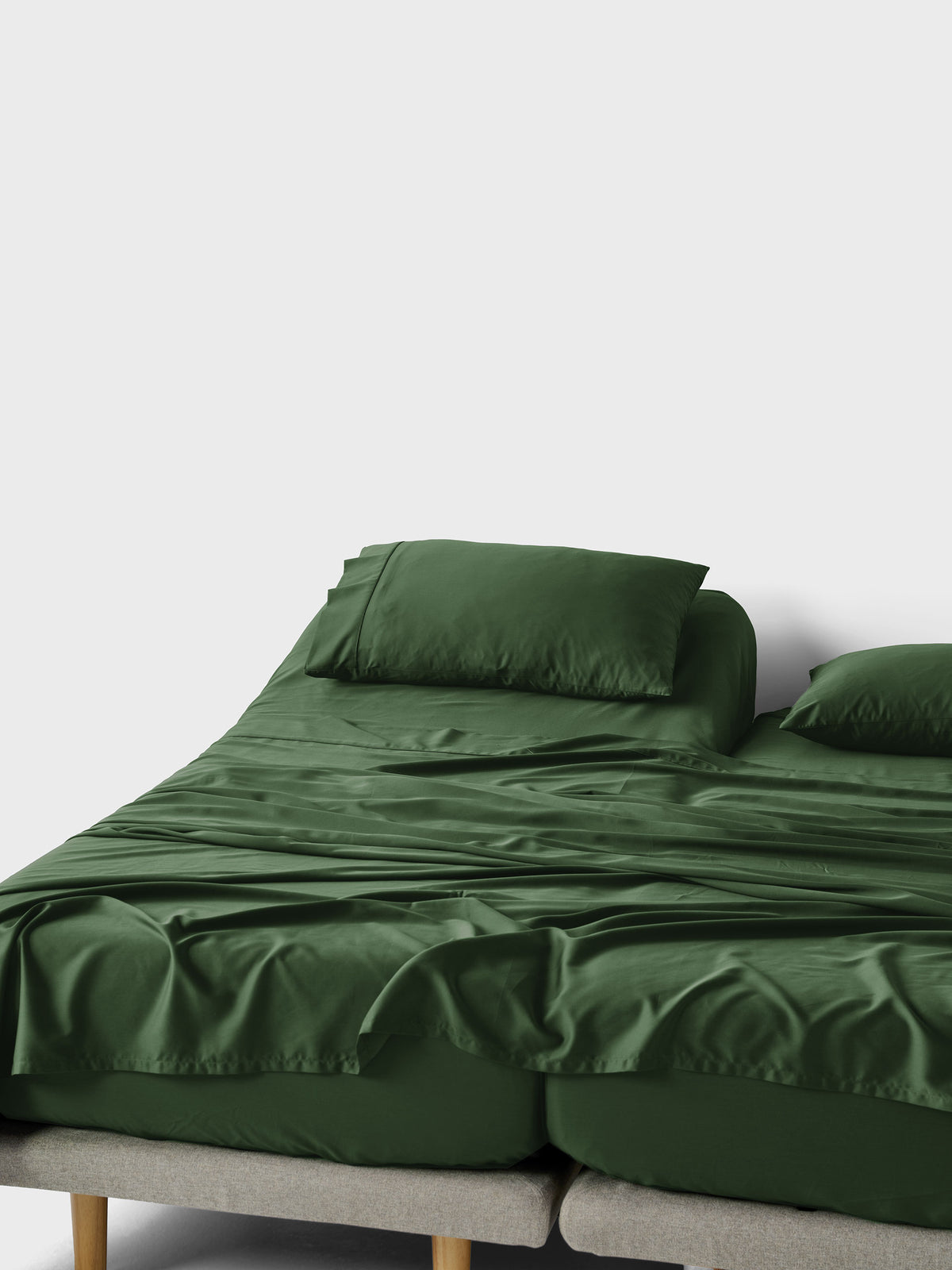 Nara Forest Split King Sheet Set